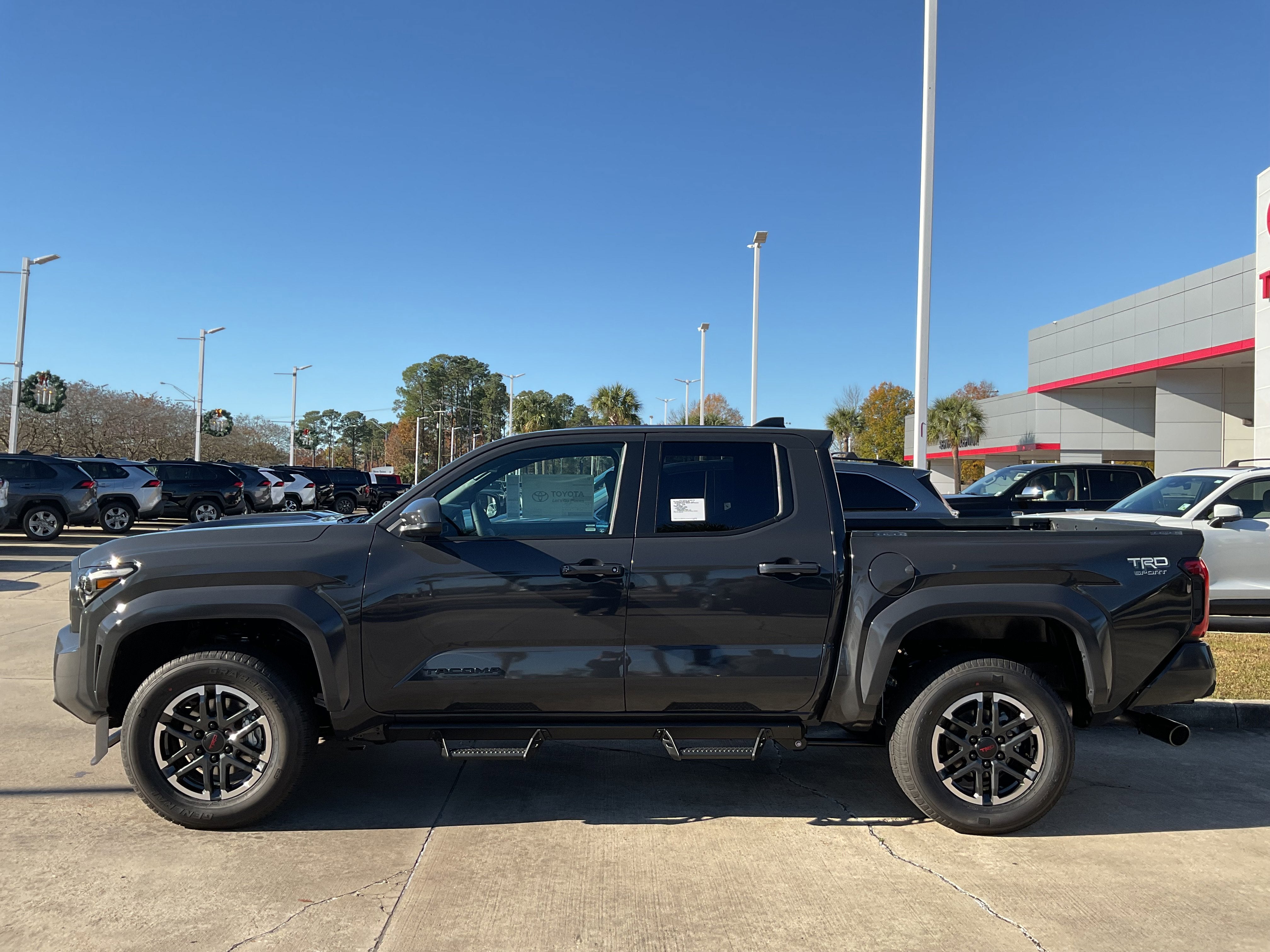 2026 Toyota Tacoma TRD Sport