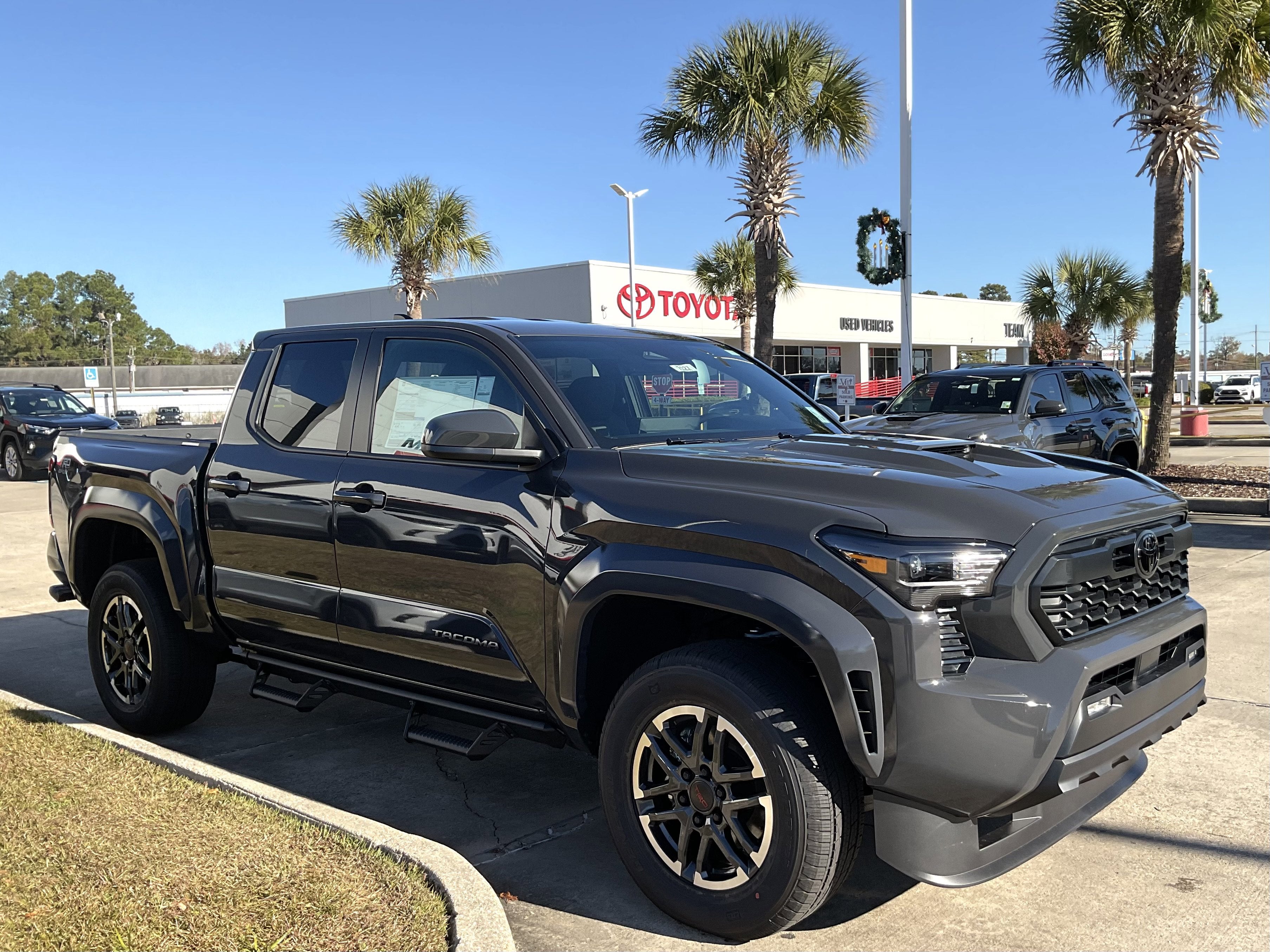 2026 Toyota Tacoma TRD Sport