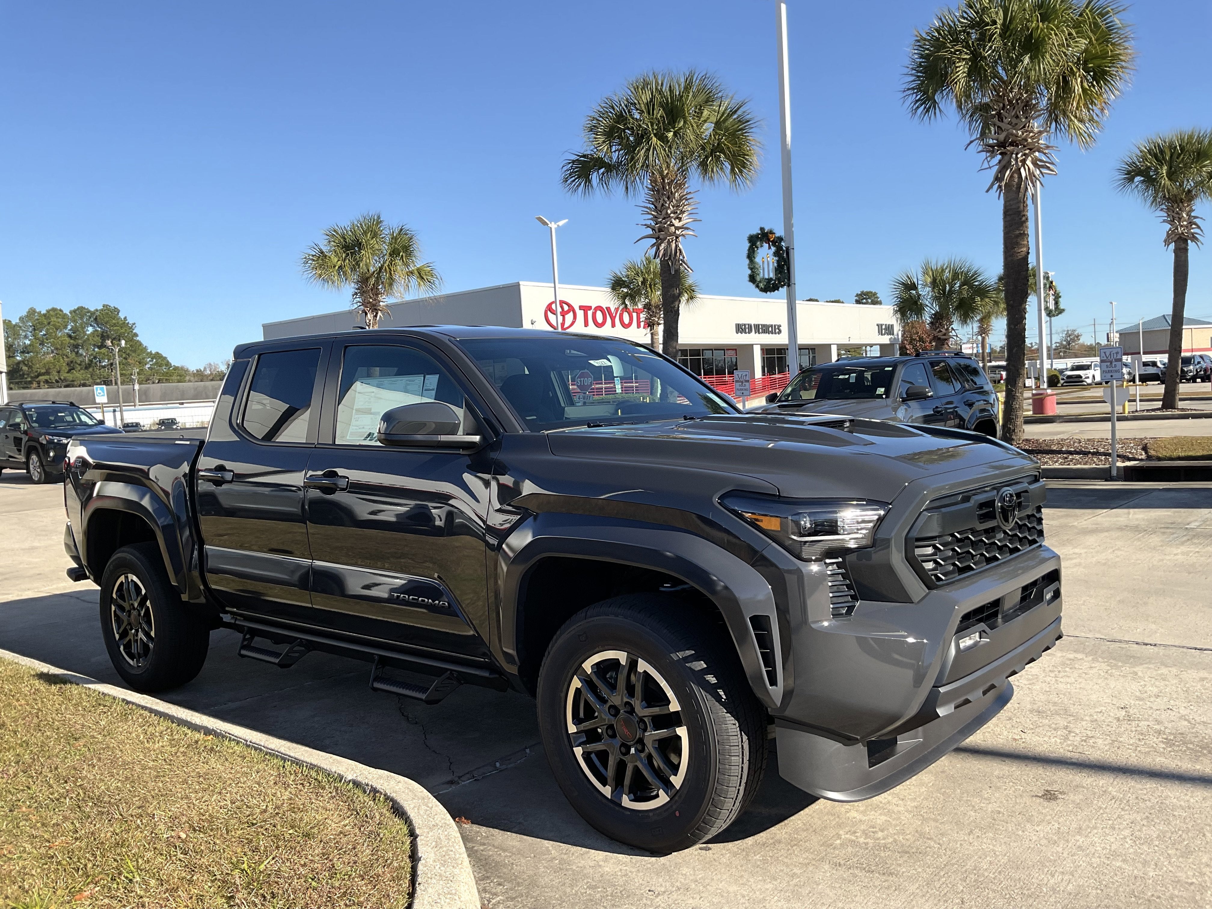 2026 Toyota Tacoma TRD Sport