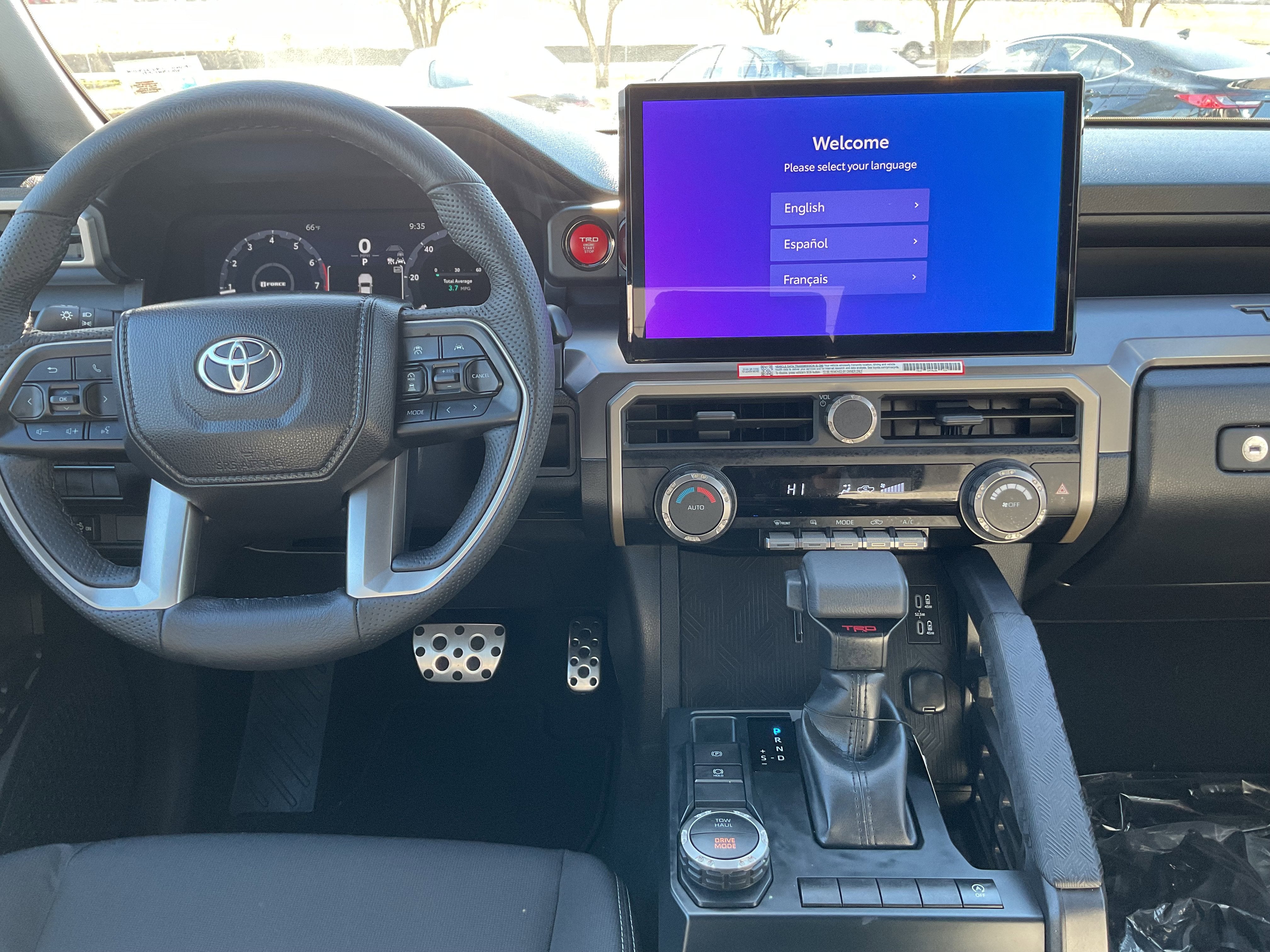 2026 Toyota Tacoma TRD Sport