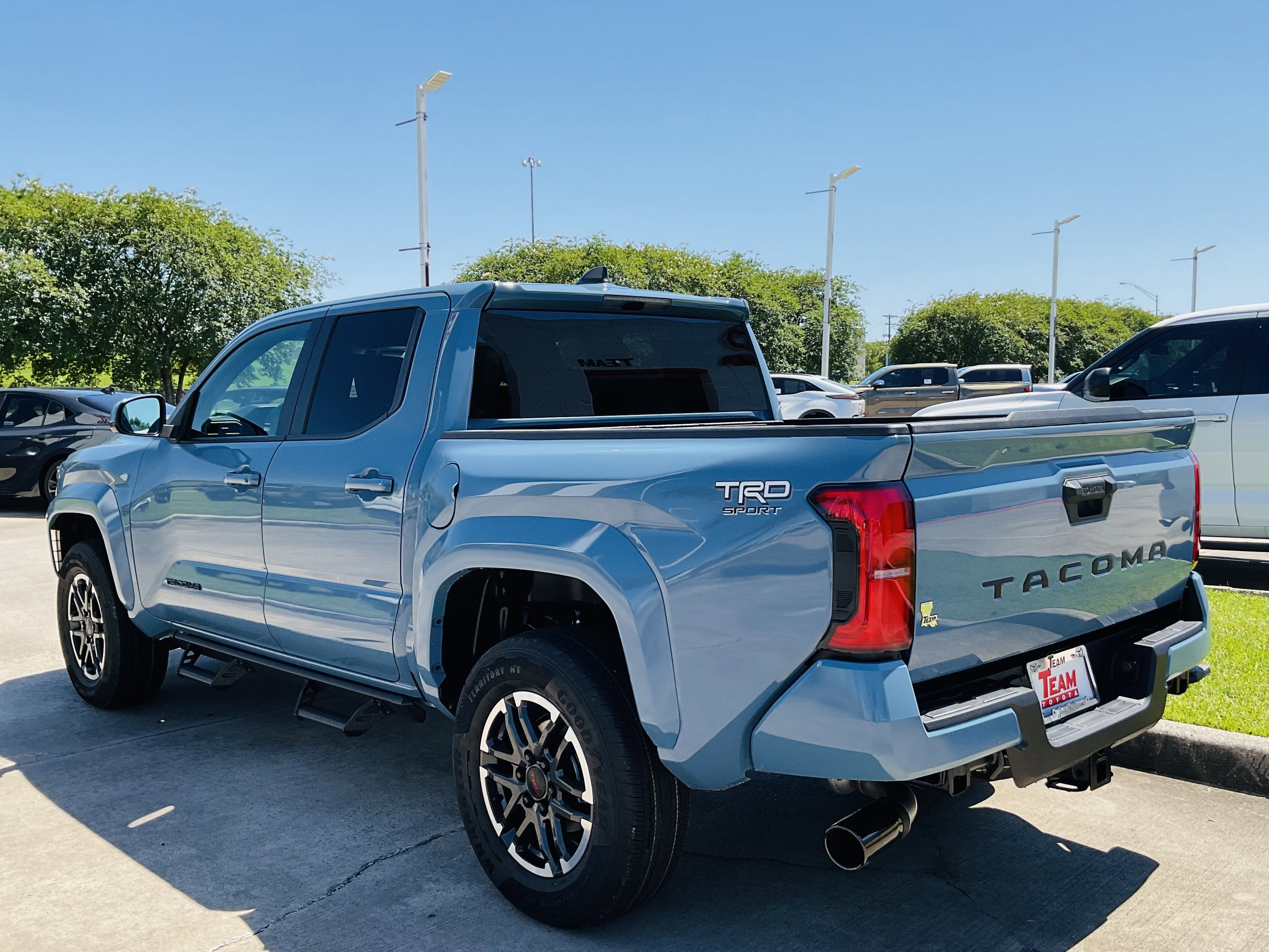 2026 Toyota Tacoma TRD Sport