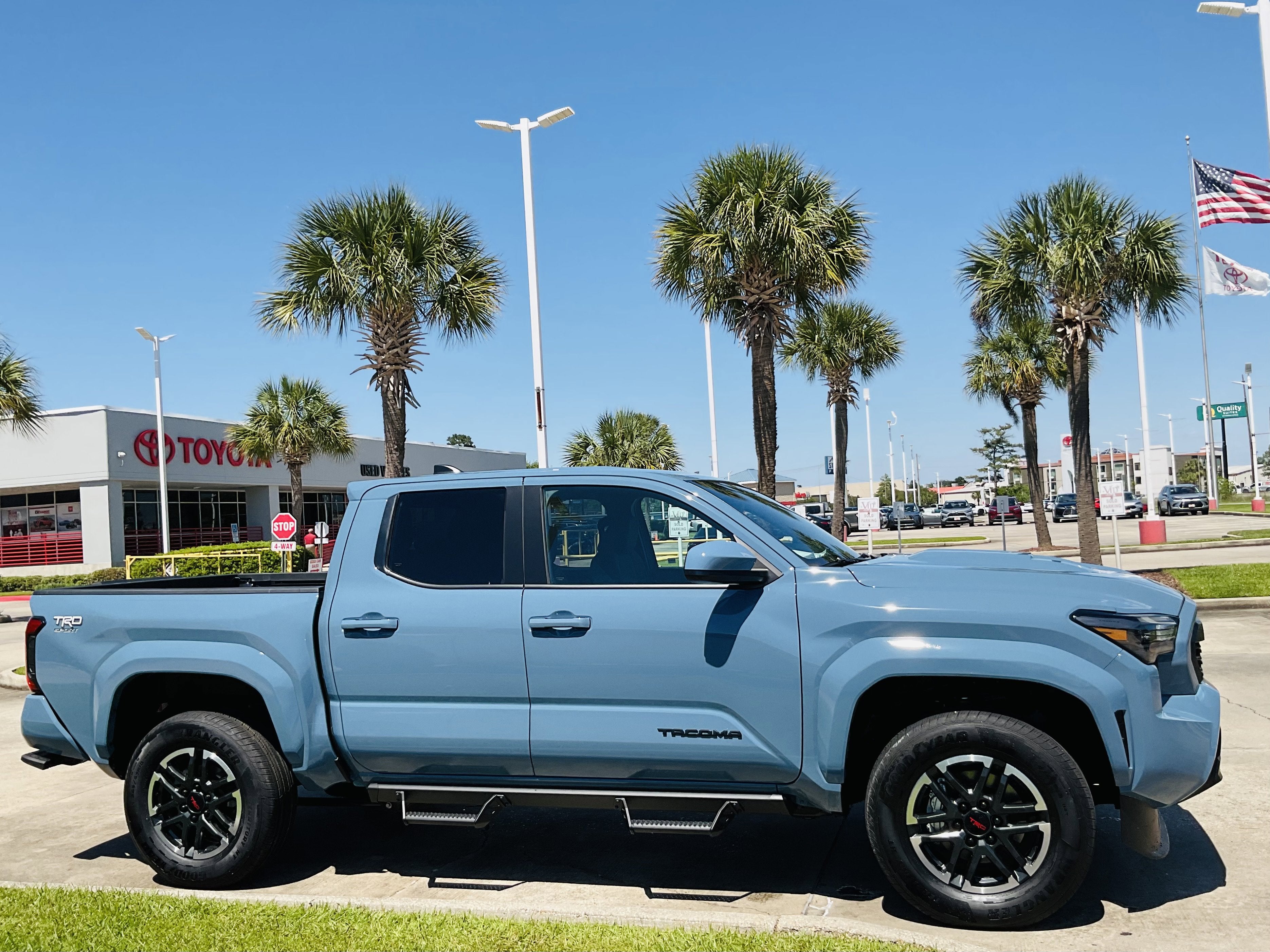2026 Toyota Tacoma TRD Sport