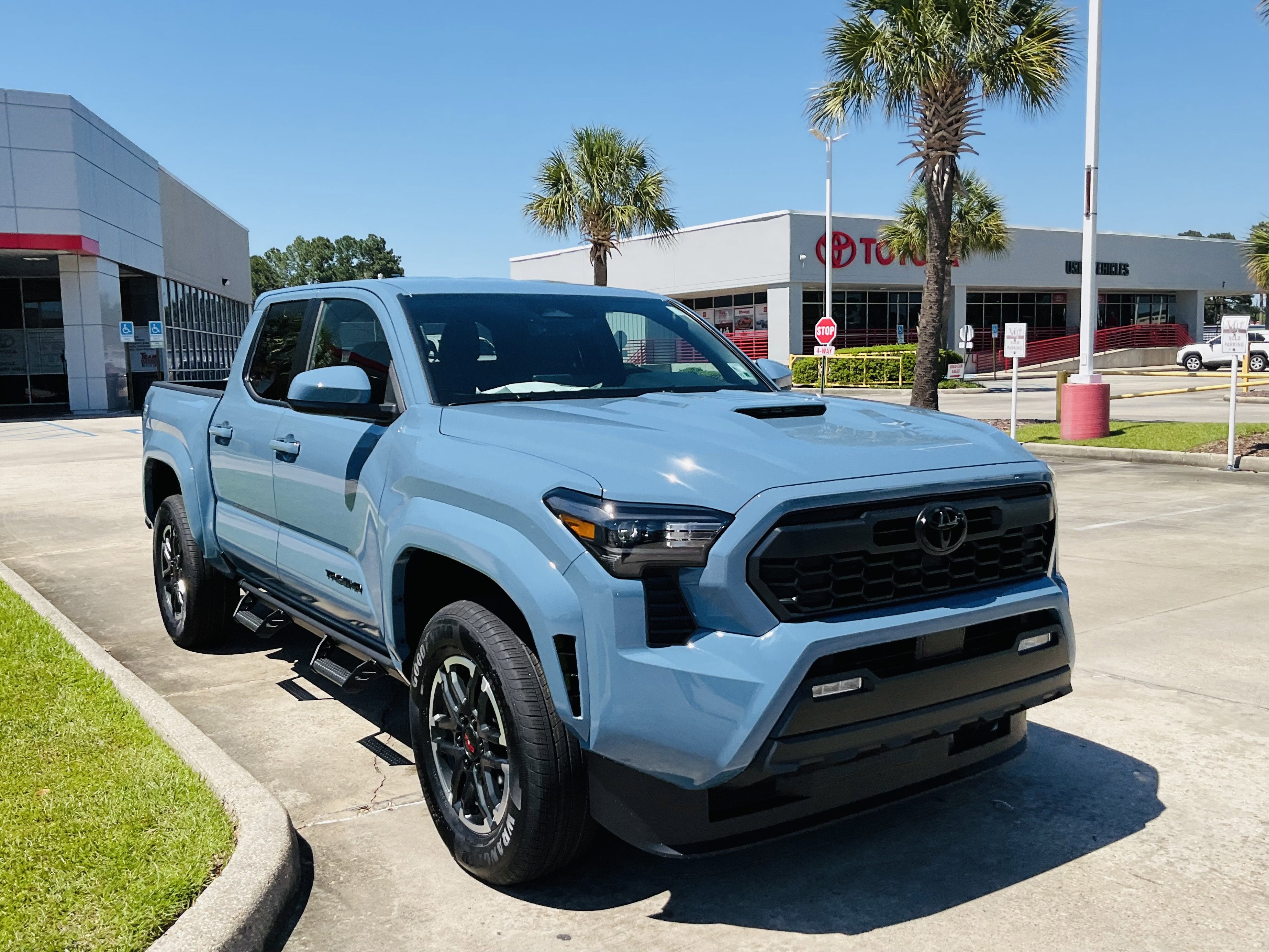2026 Toyota Tacoma TRD Sport
