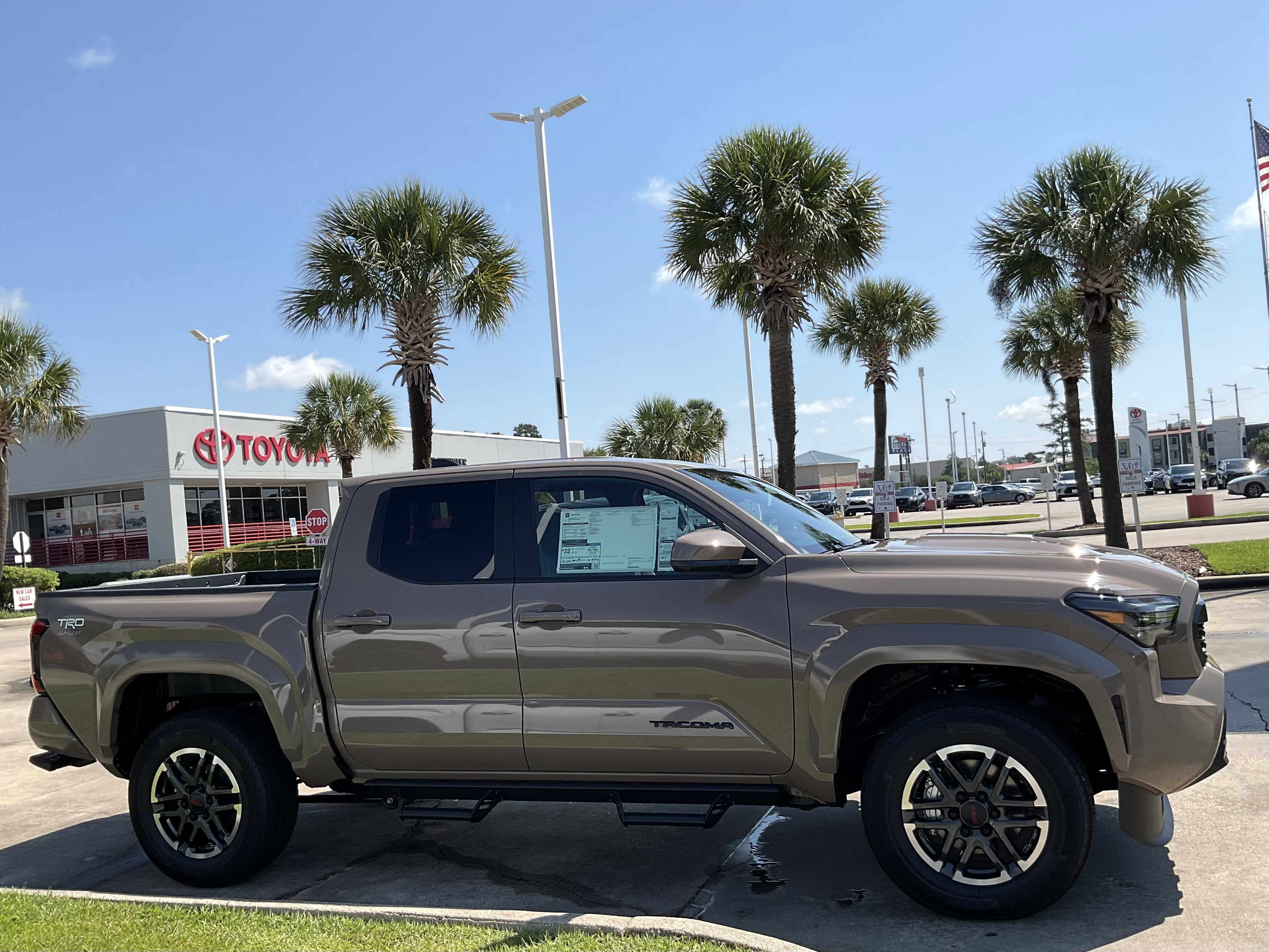 2026 Toyota Tacoma TRD Sport