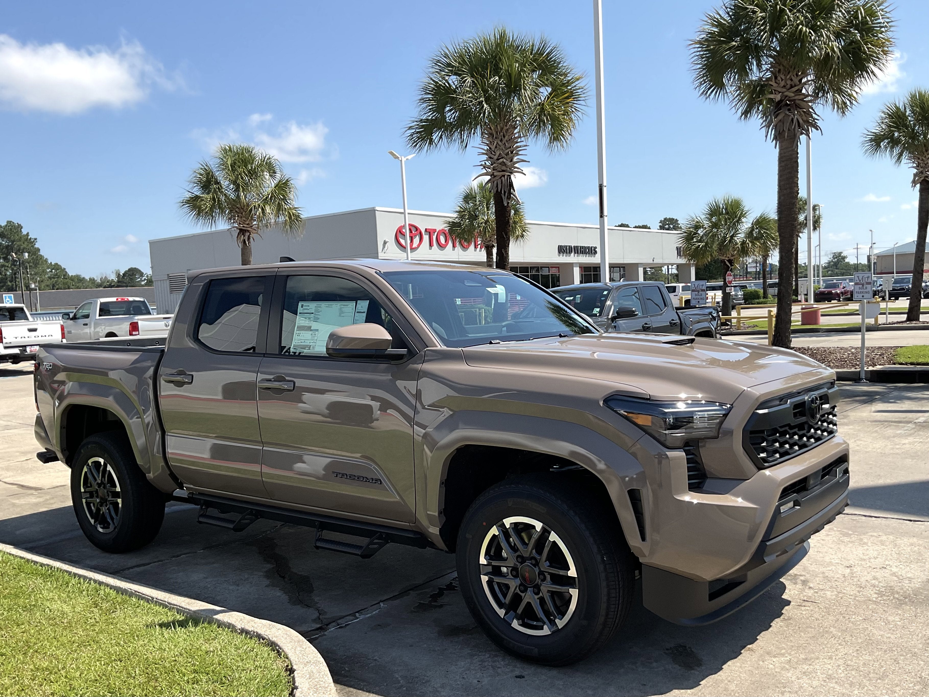 2026 Toyota Tacoma TRD Sport