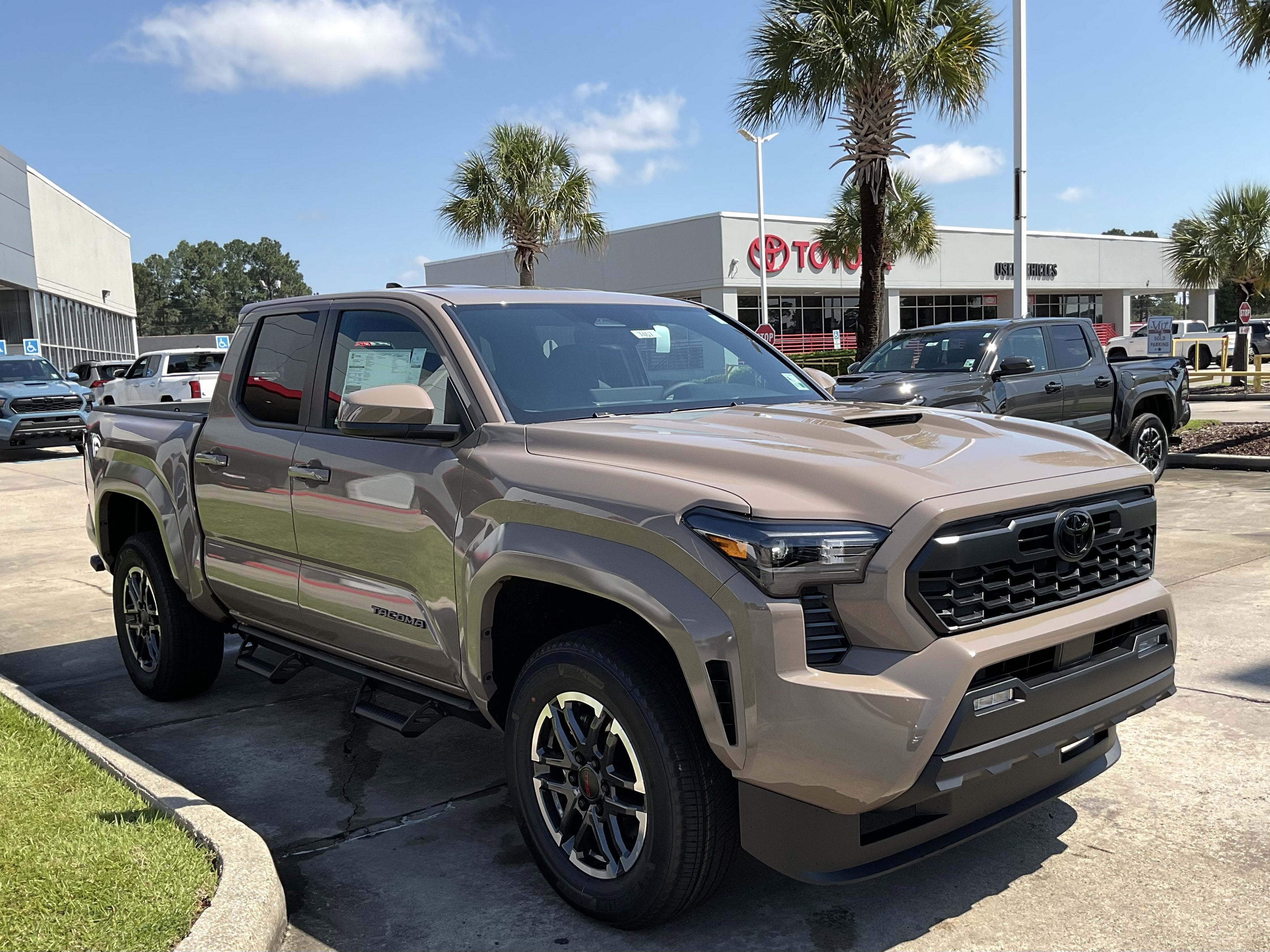 2026 Toyota Tacoma TRD Sport