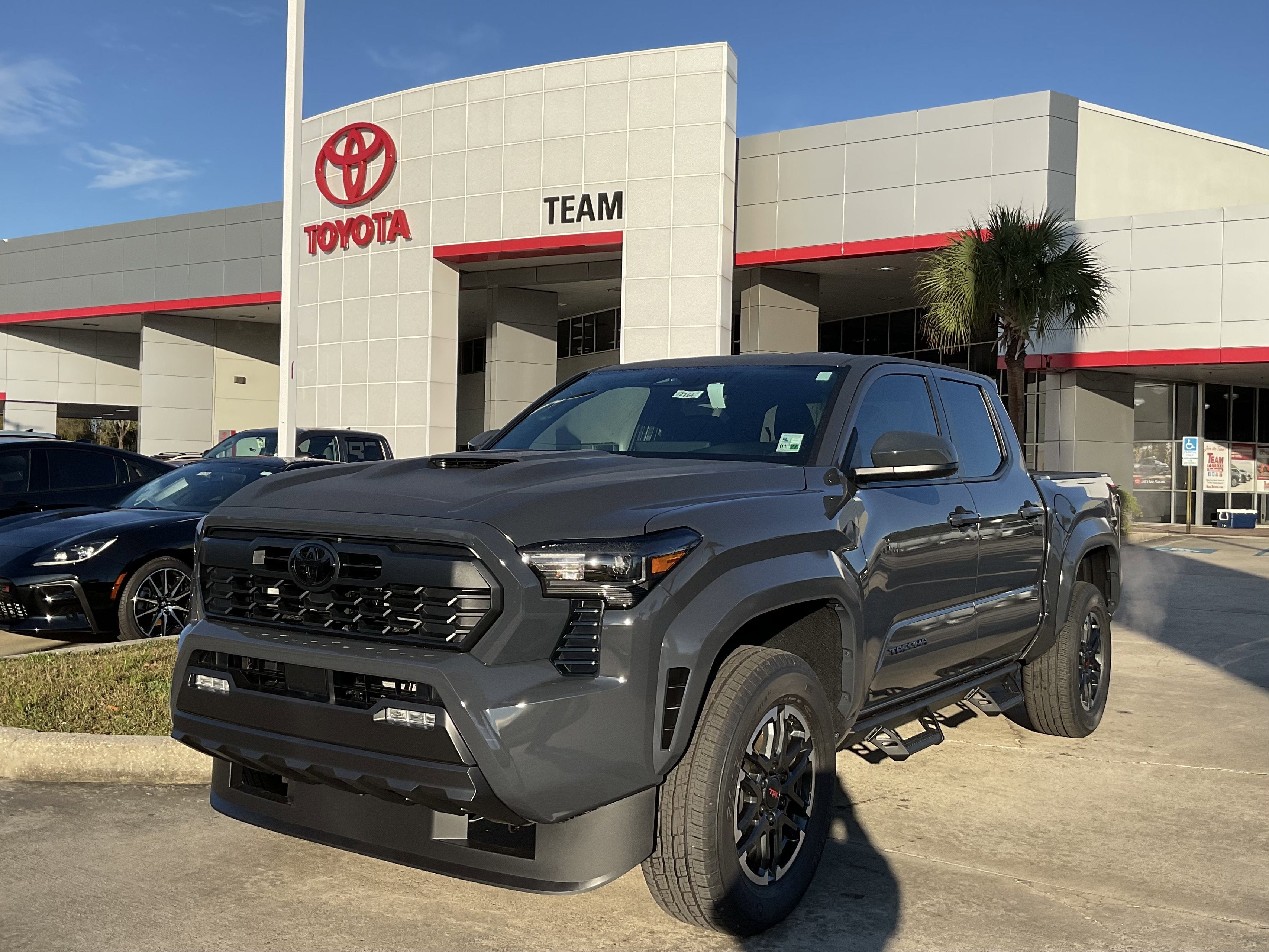 2026 Toyota Tacoma TRD Sport