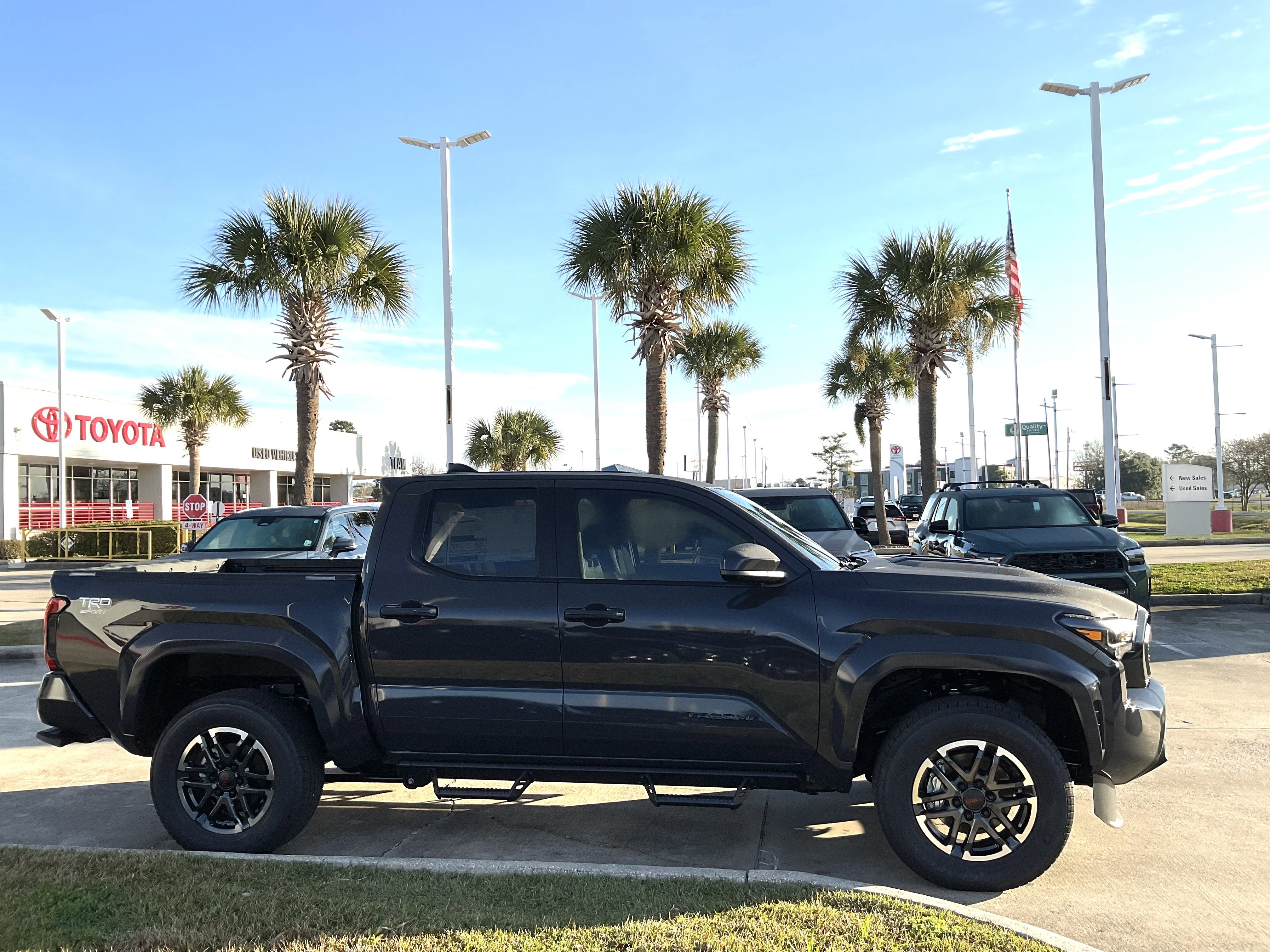 2026 Toyota Tacoma TRD Sport