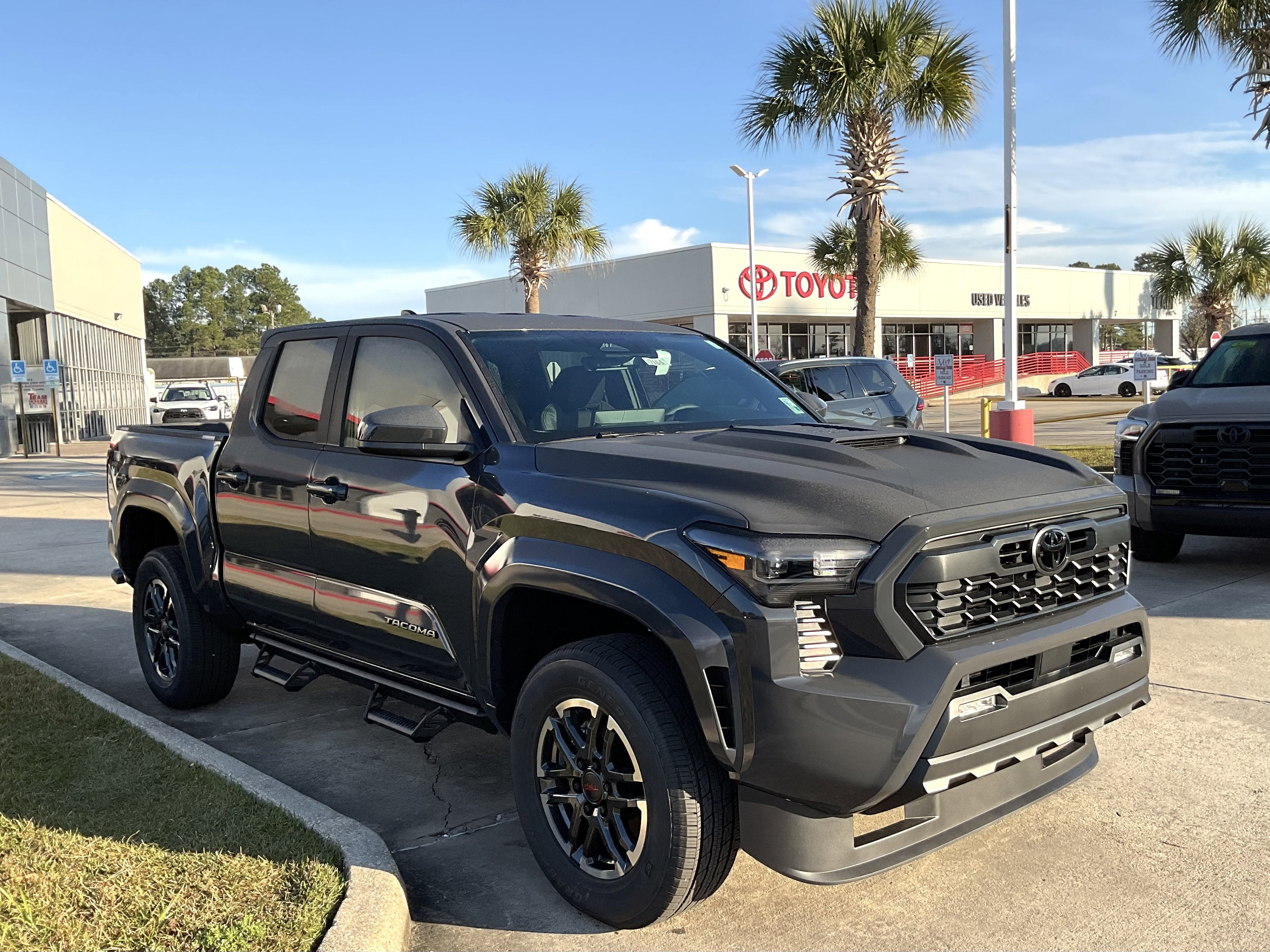 2026 Toyota Tacoma TRD Sport