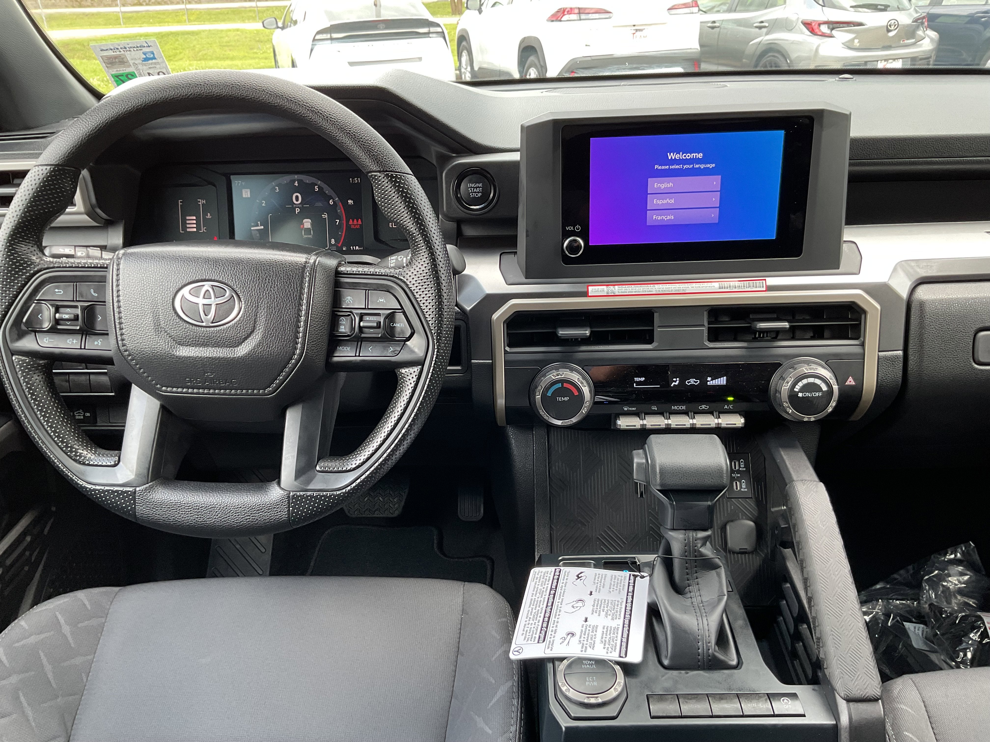 2026 Toyota Tacoma SR5