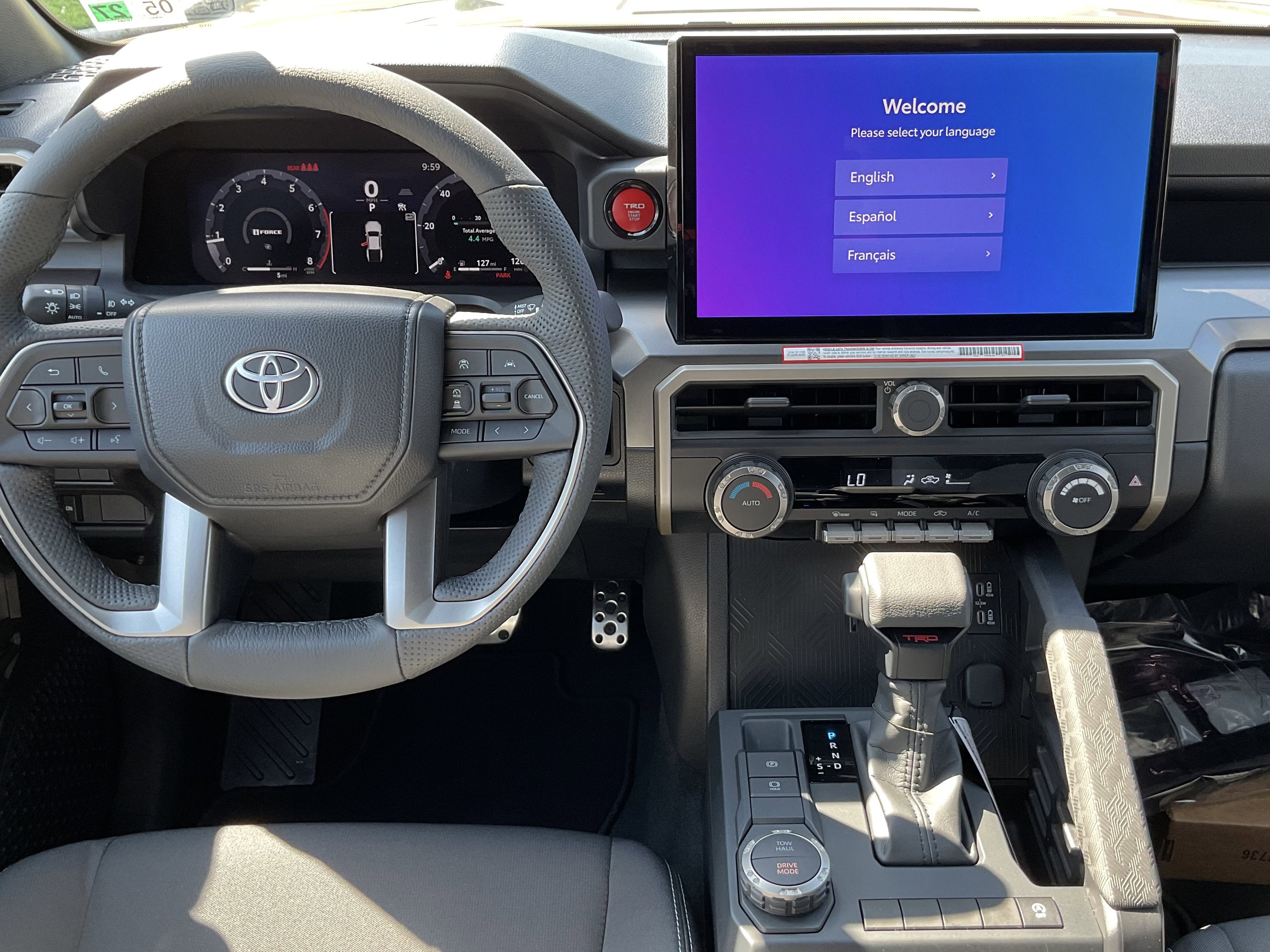 2026 Toyota Tacoma TRD Sport