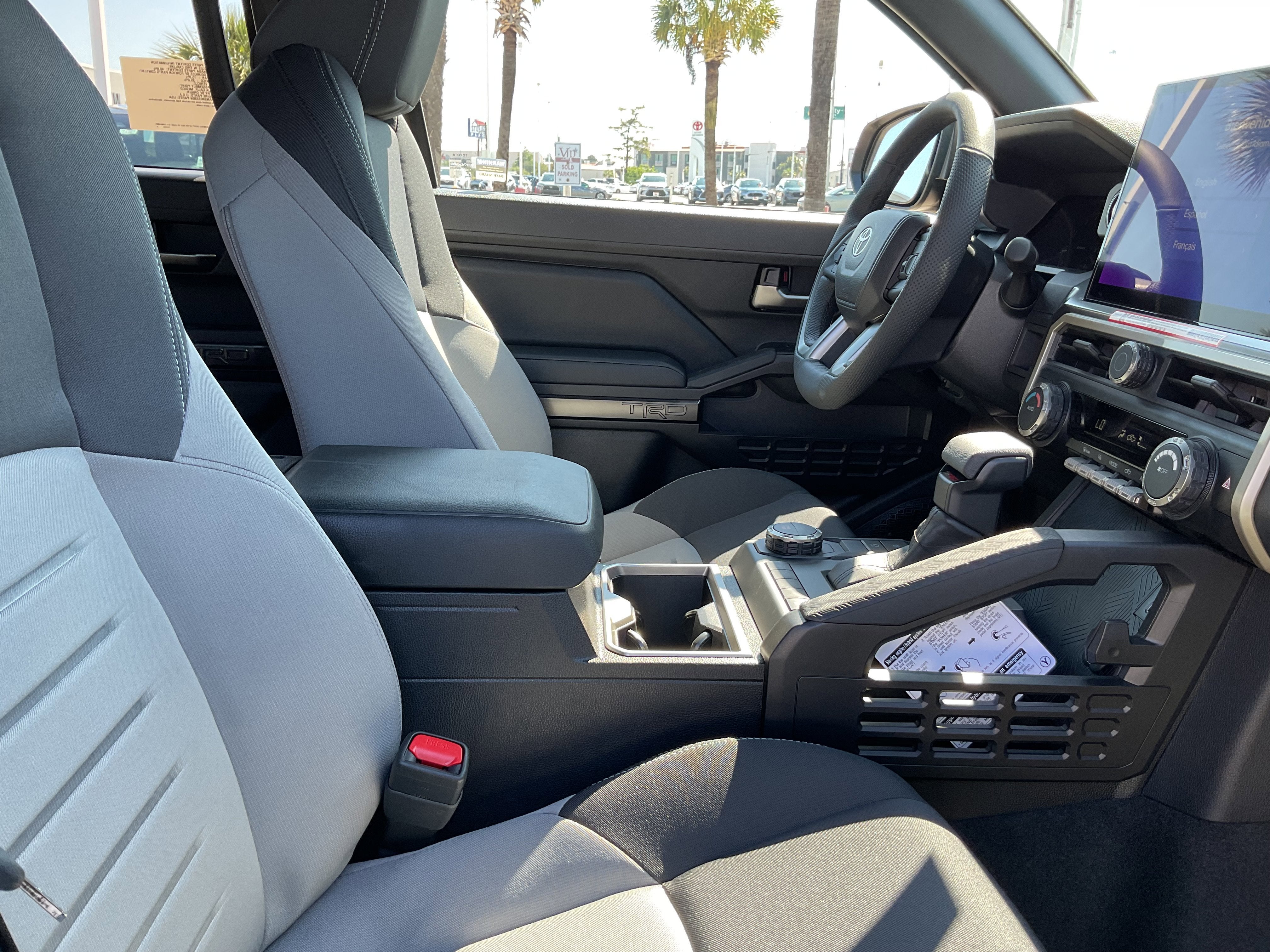 2026 Toyota Tacoma TRD Sport