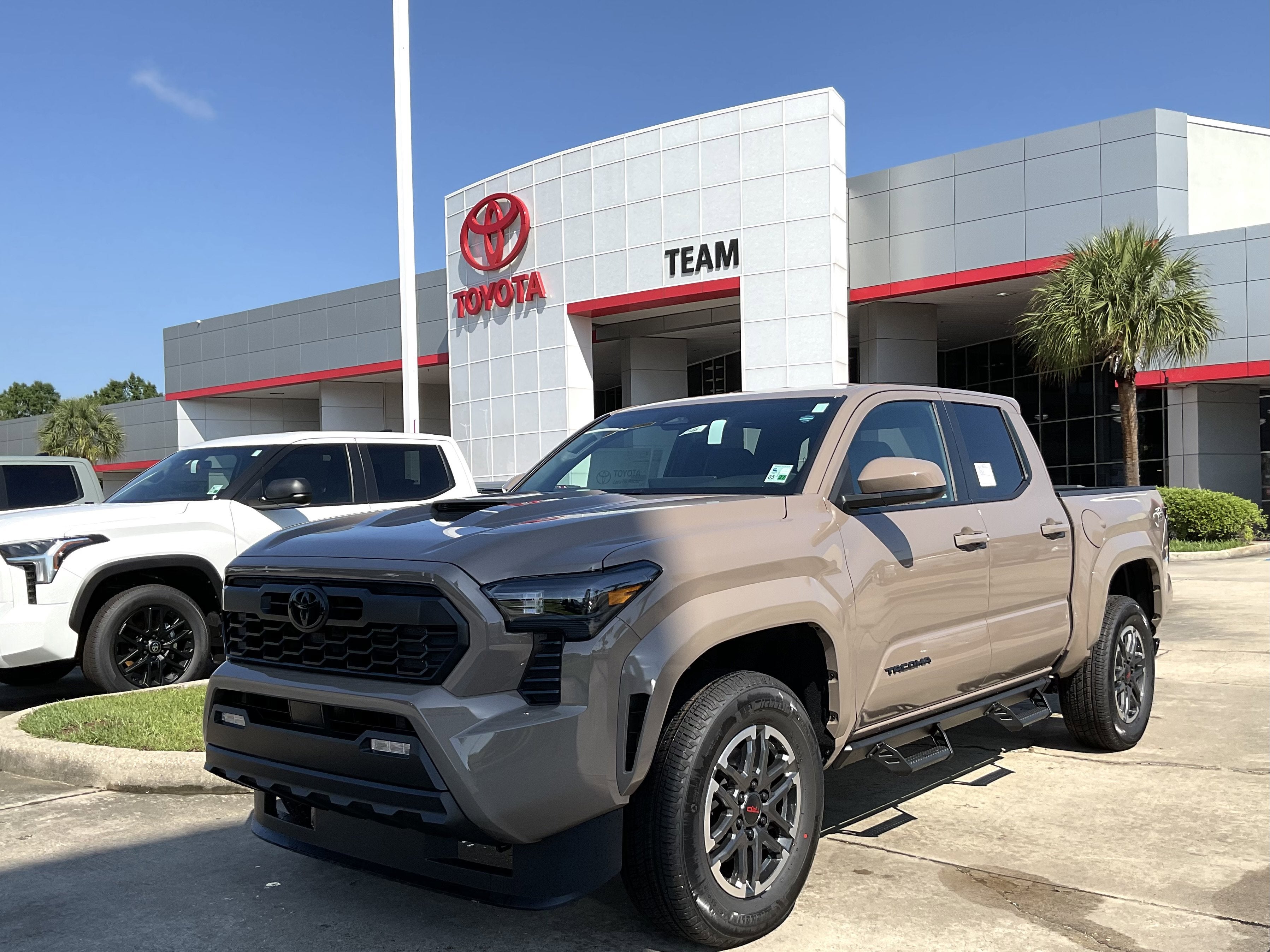 2026 Toyota Tacoma TRD Sport