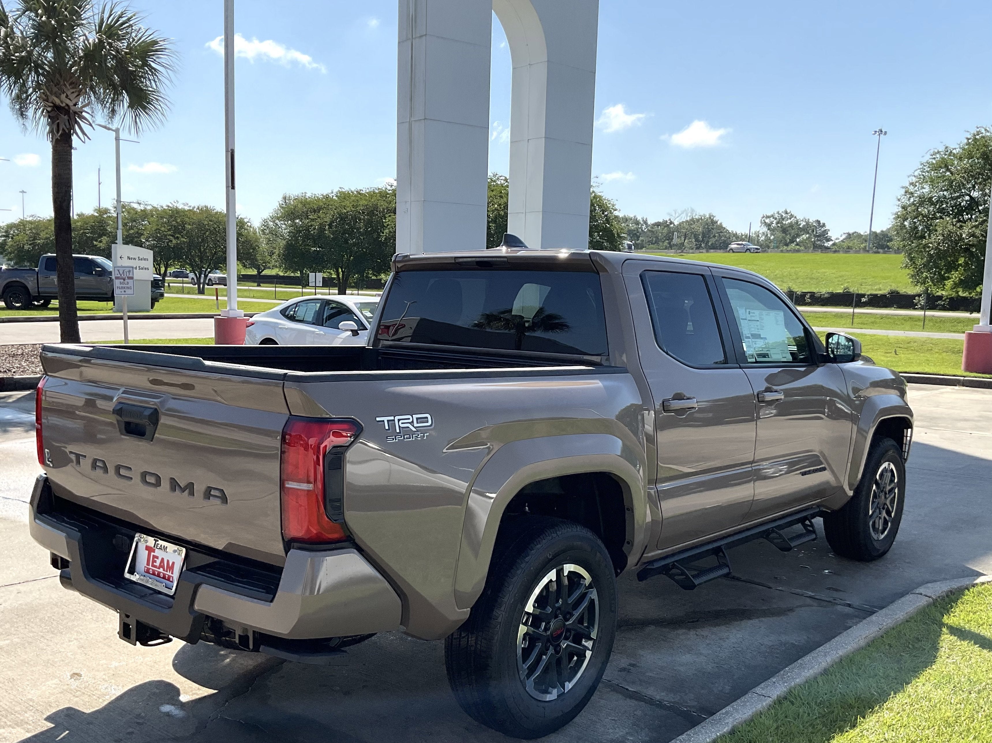 2026 Toyota Tacoma TRD Sport