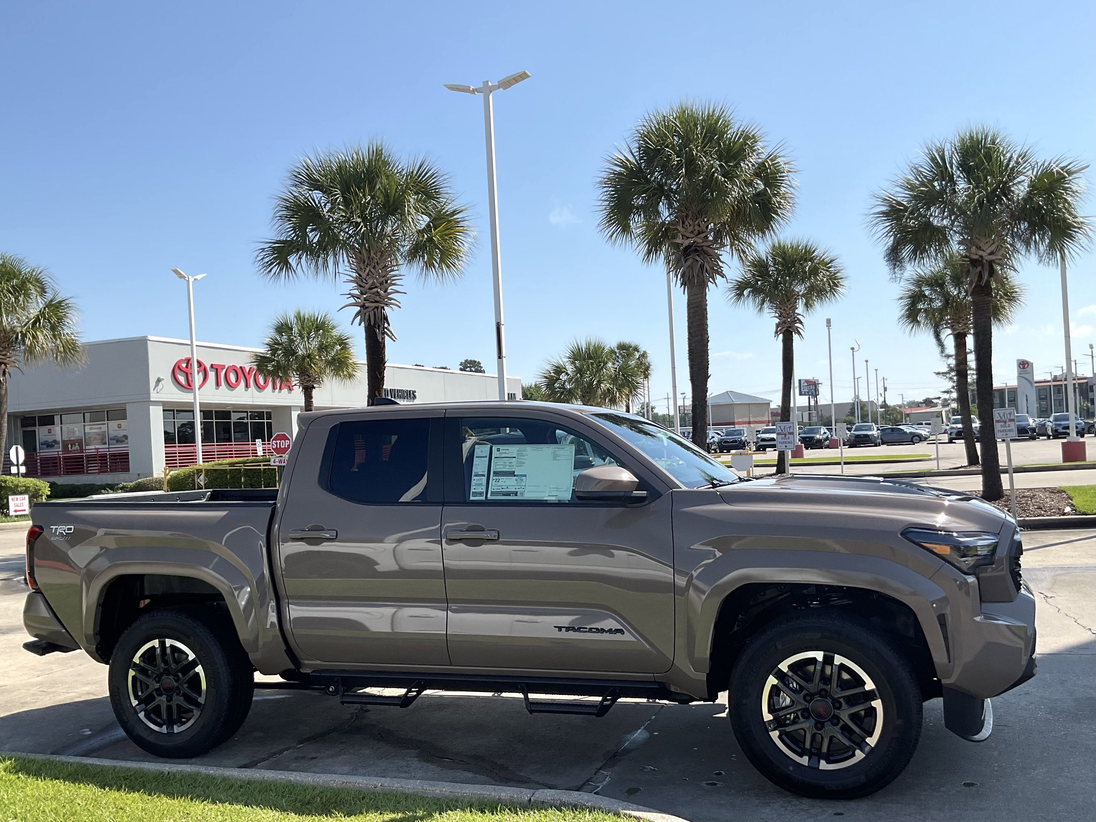 2026 Toyota Tacoma TRD Sport