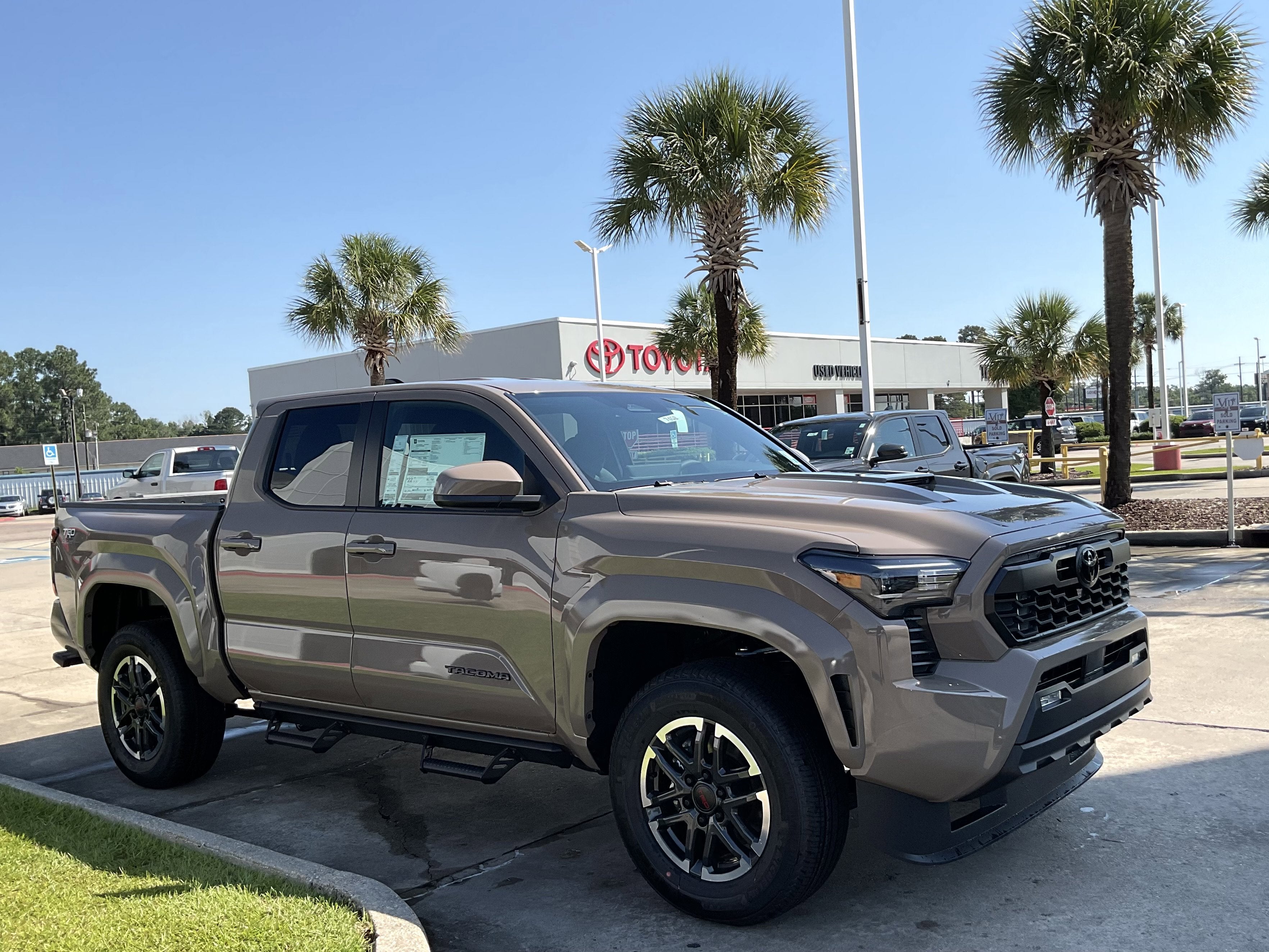 2026 Toyota Tacoma TRD Sport