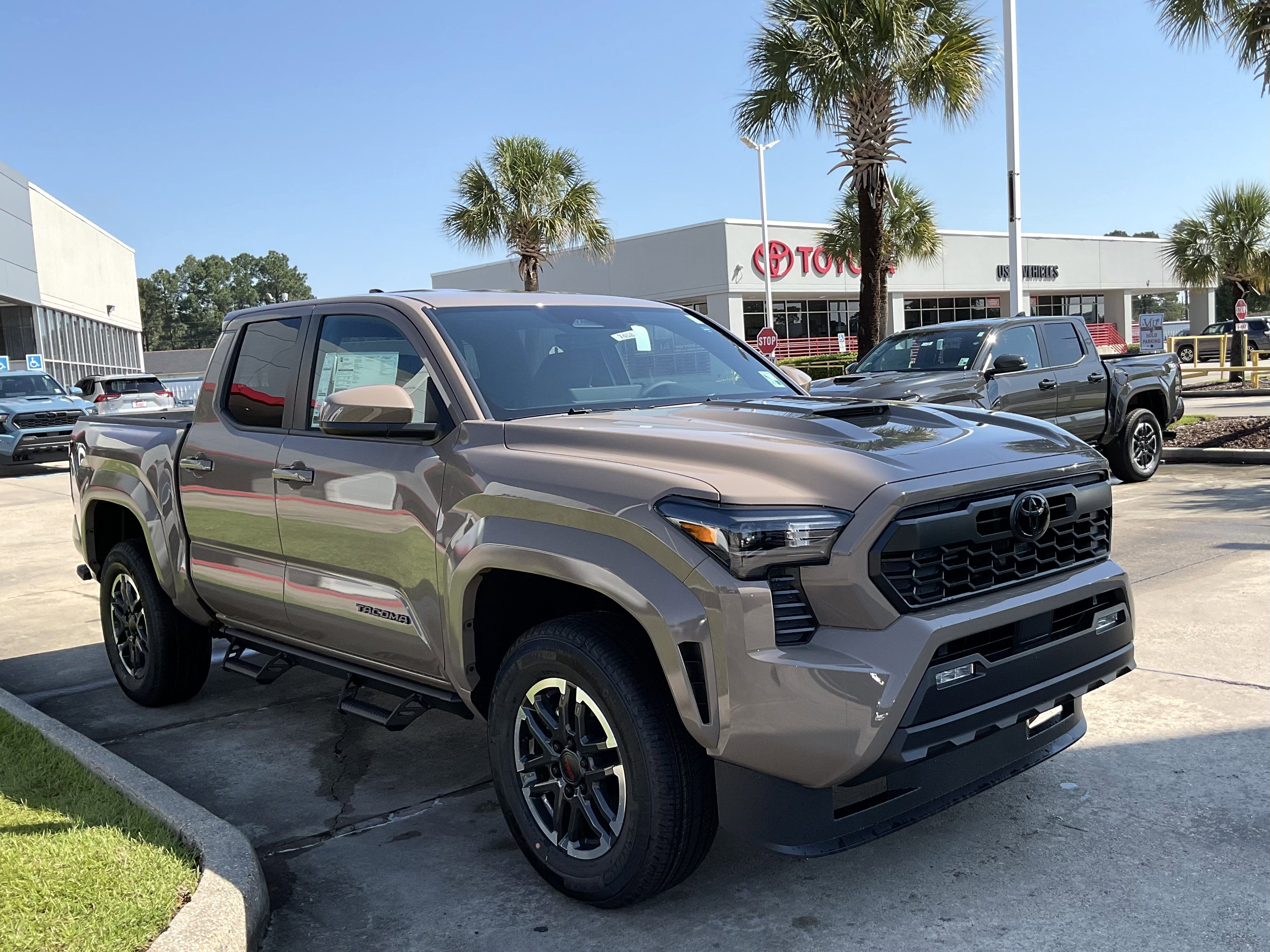 2026 Toyota Tacoma TRD Sport