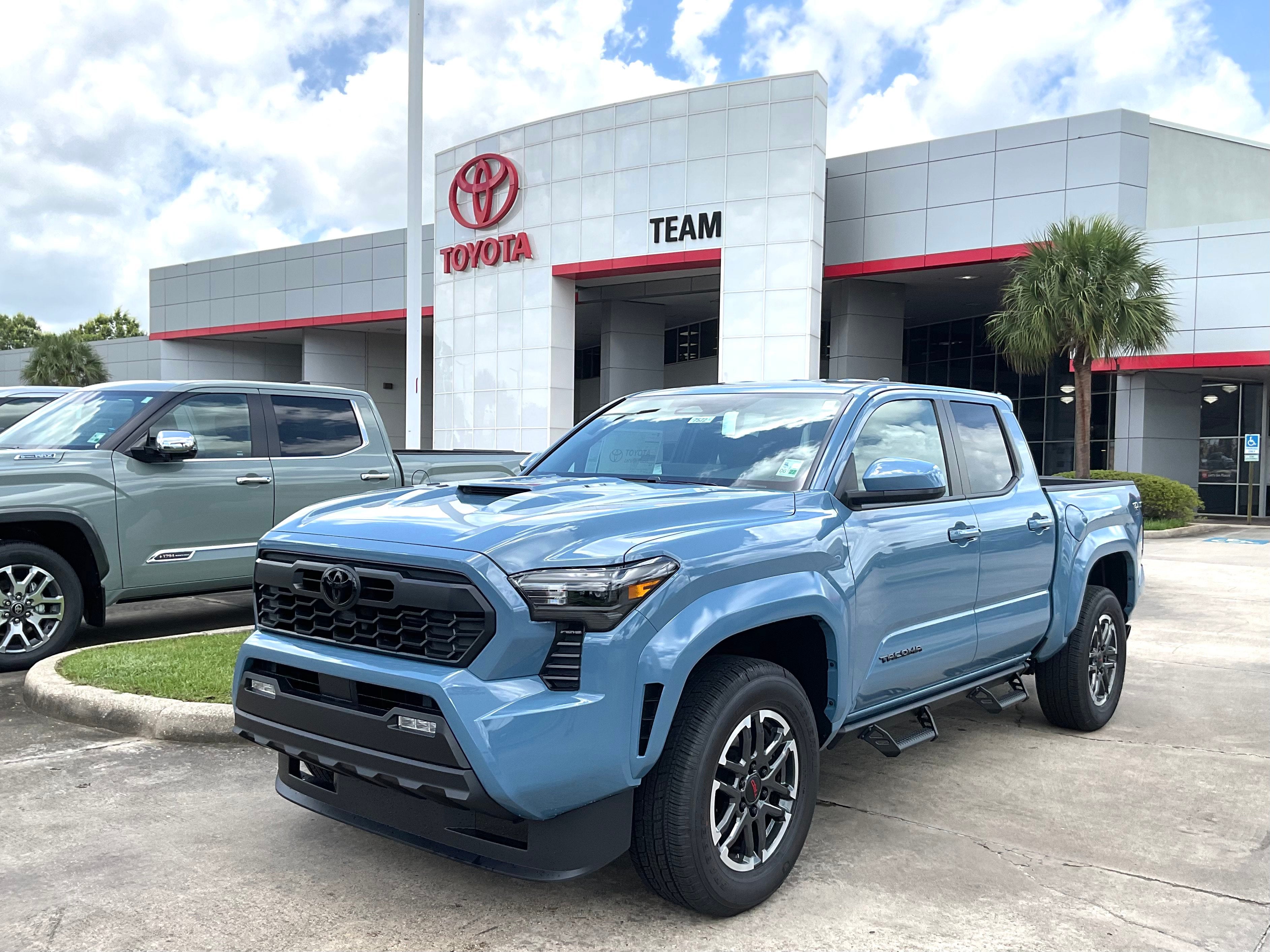 2026 Toyota Tacoma TRD Sport
