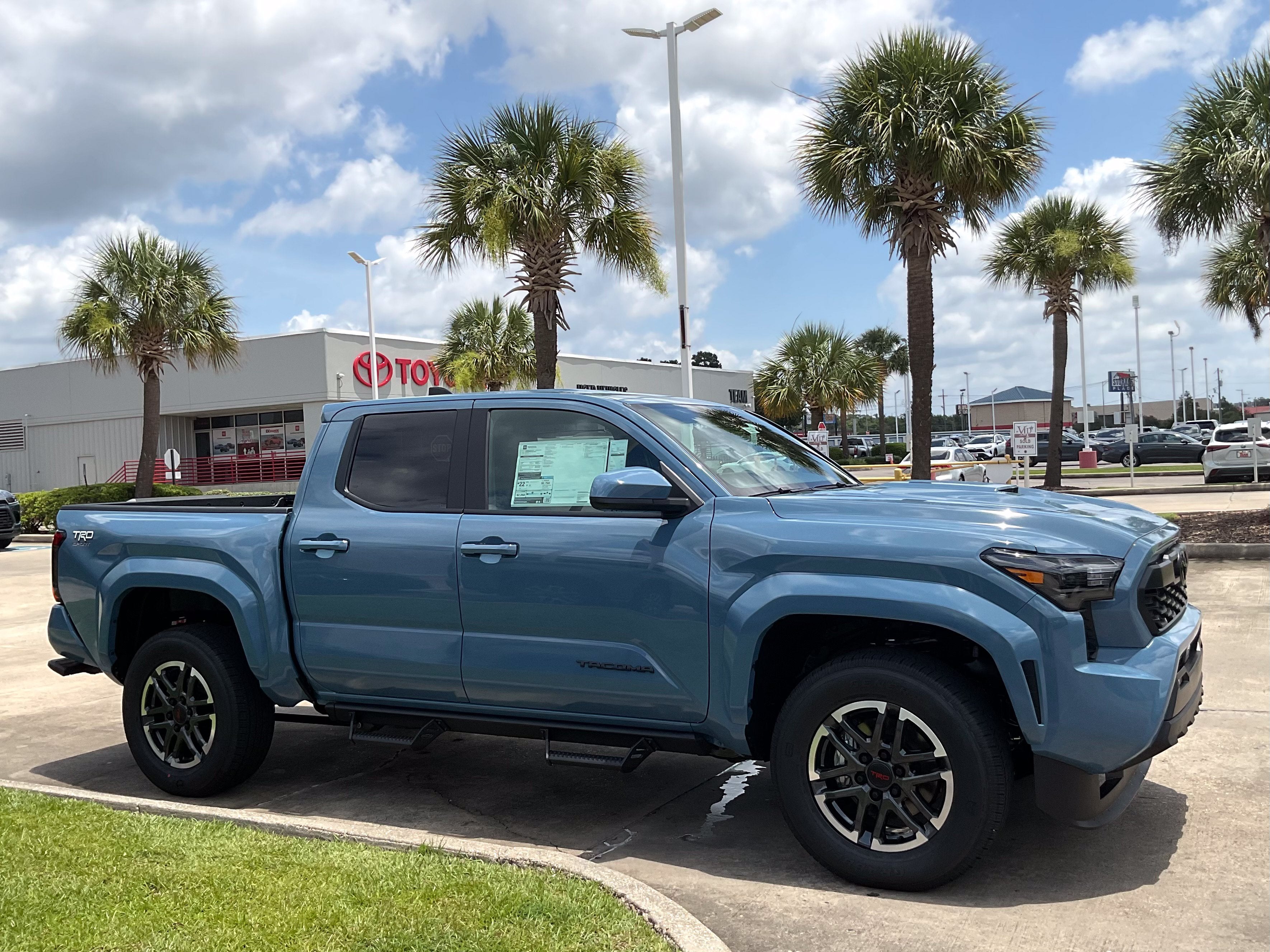 2026 Toyota Tacoma TRD Sport