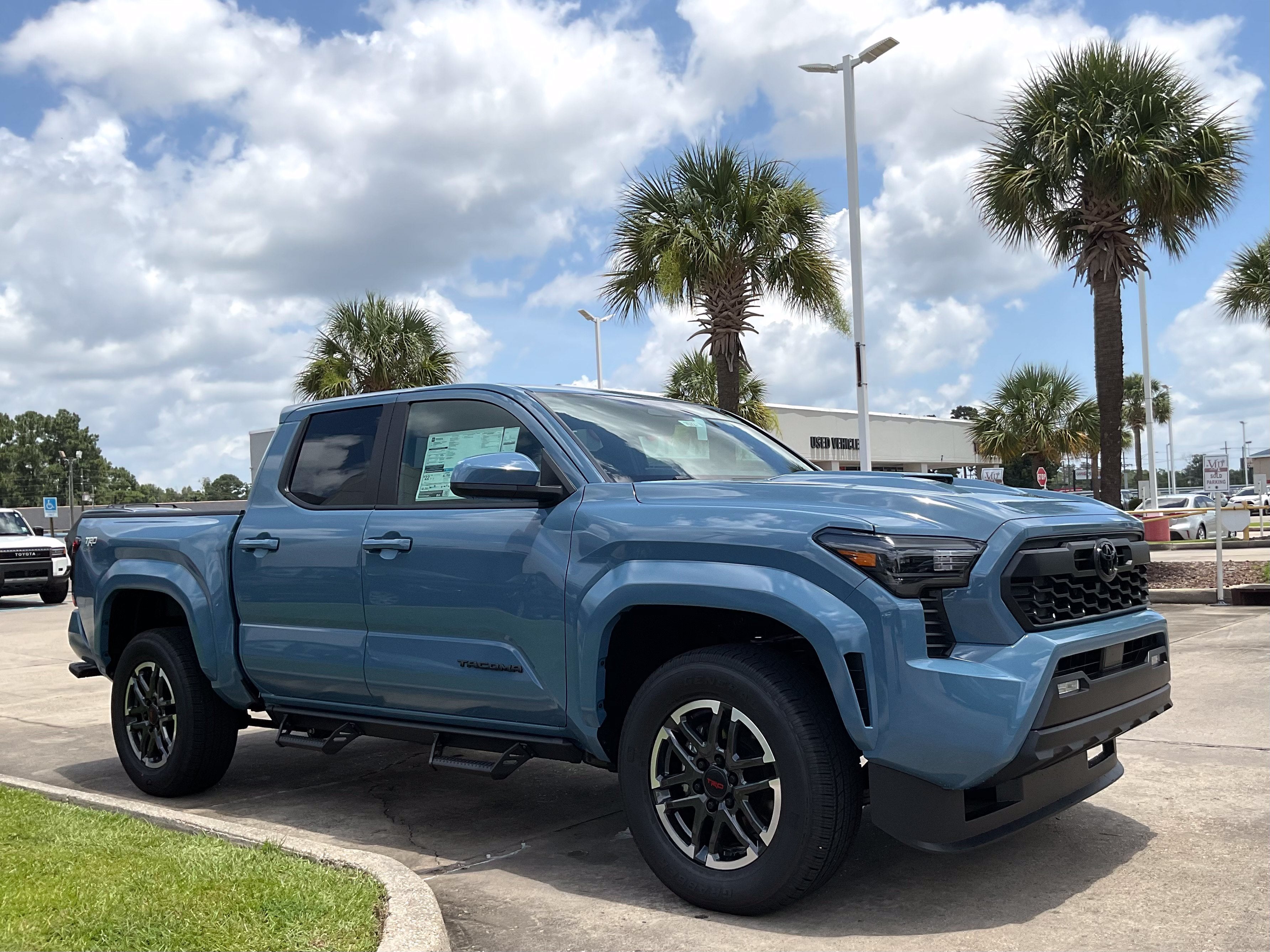 2026 Toyota Tacoma TRD Sport