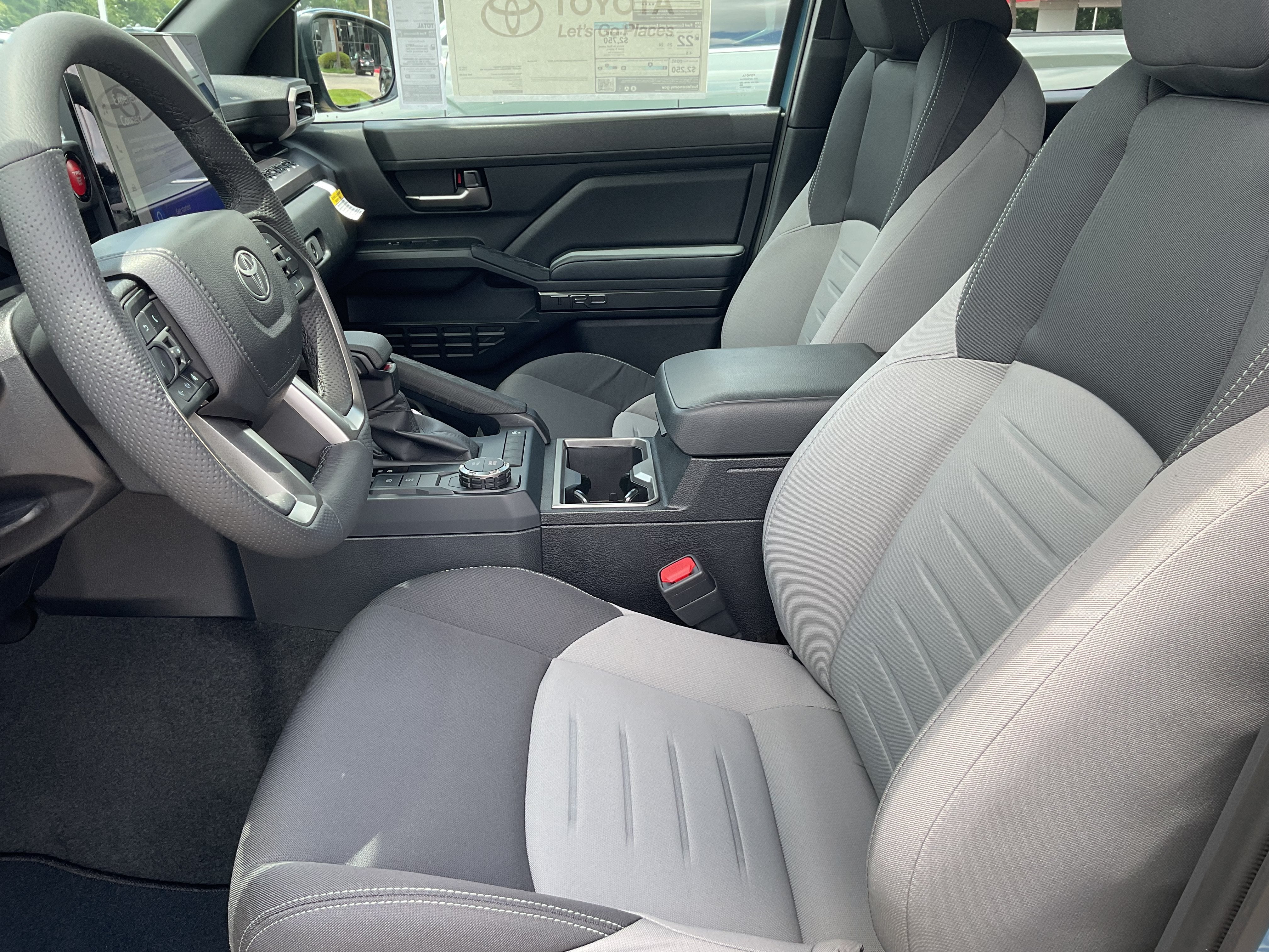 2026 Toyota Tacoma TRD Sport