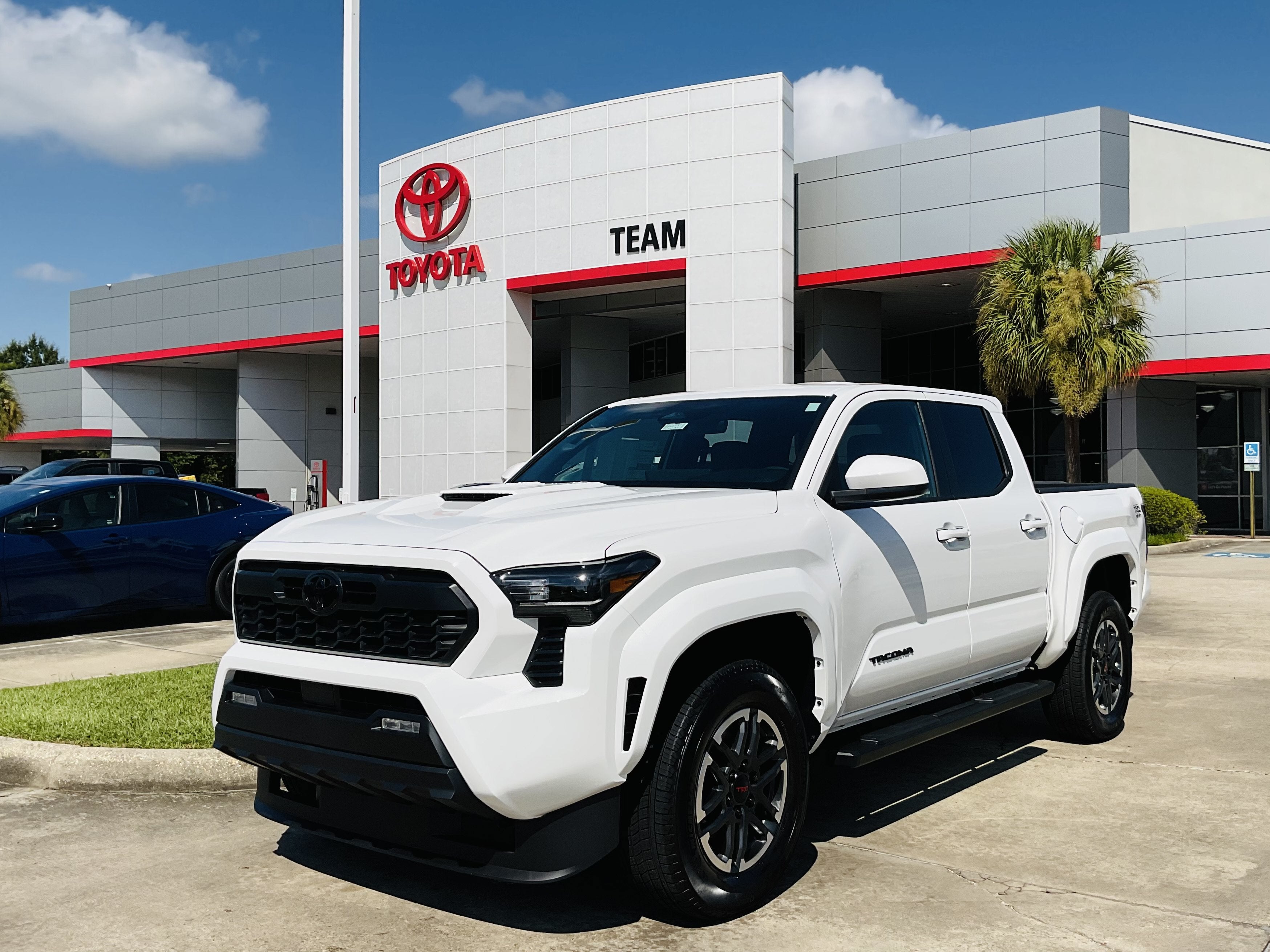 2026 Toyota Tacoma TRD Sport