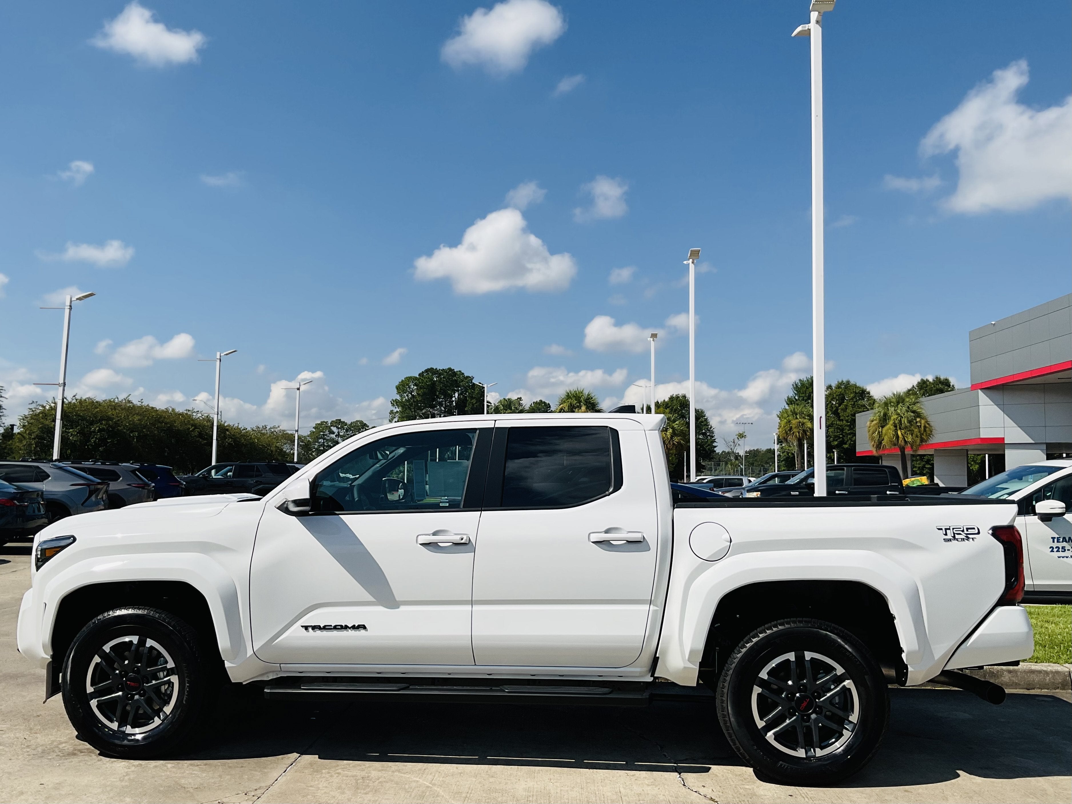 2026 Toyota Tacoma TRD Sport