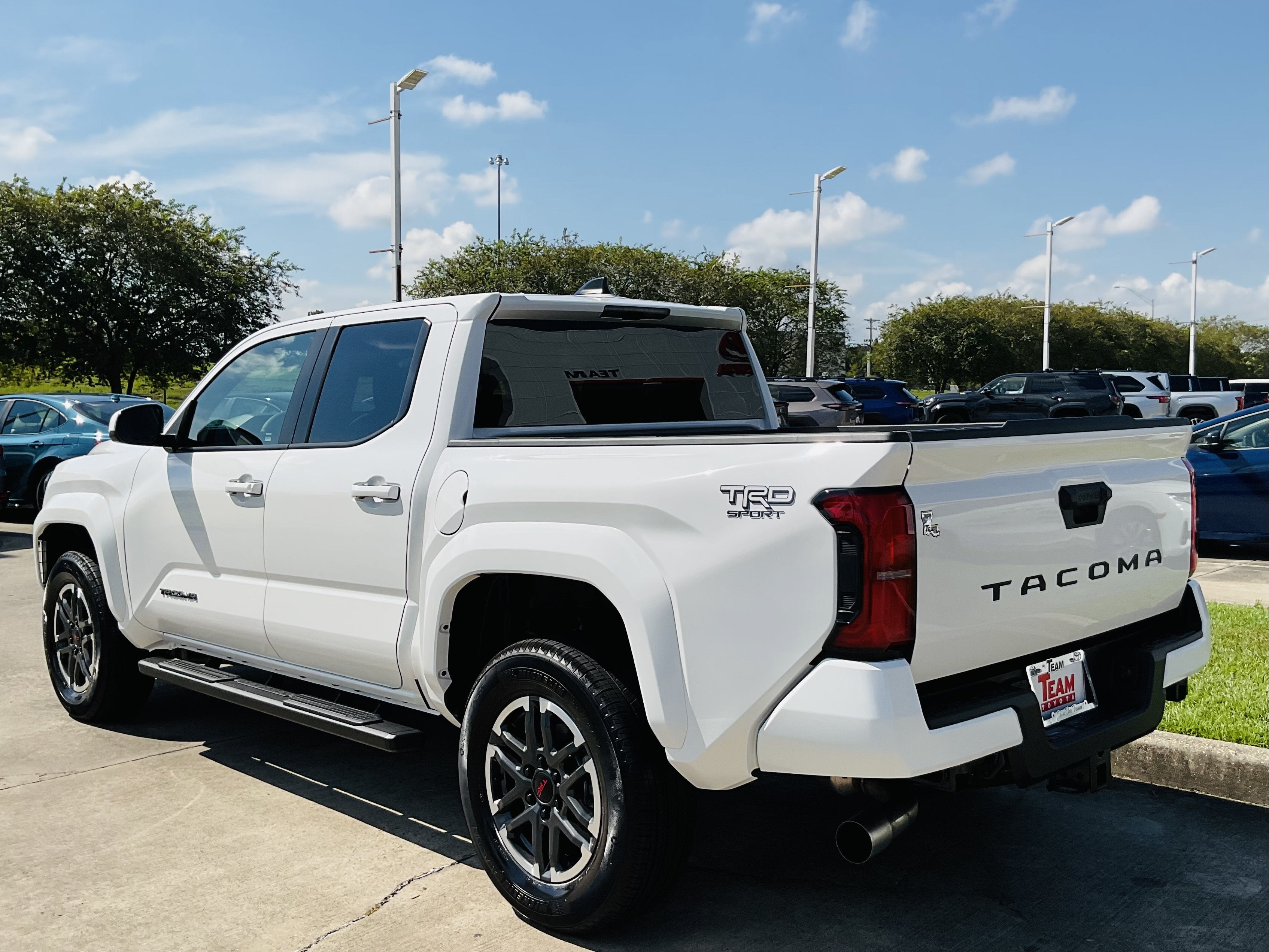 2026 Toyota Tacoma TRD Sport