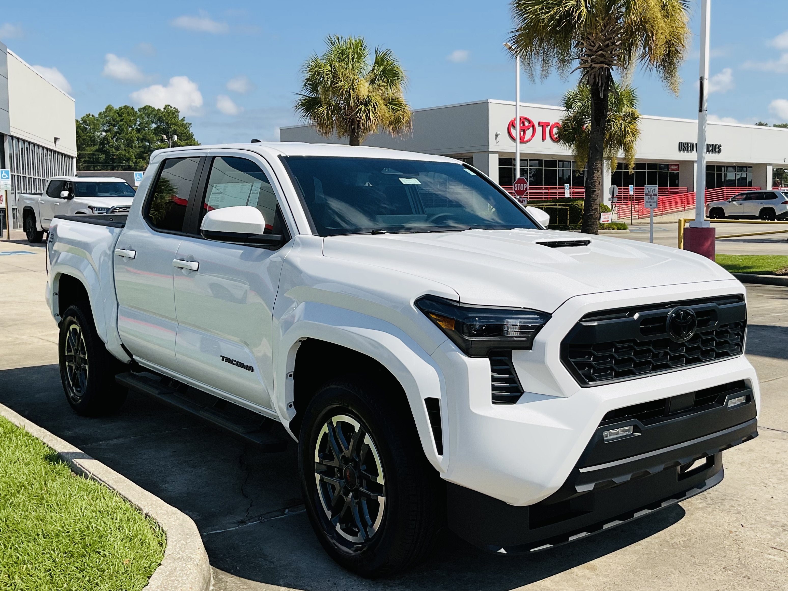 2026 Toyota Tacoma TRD Sport