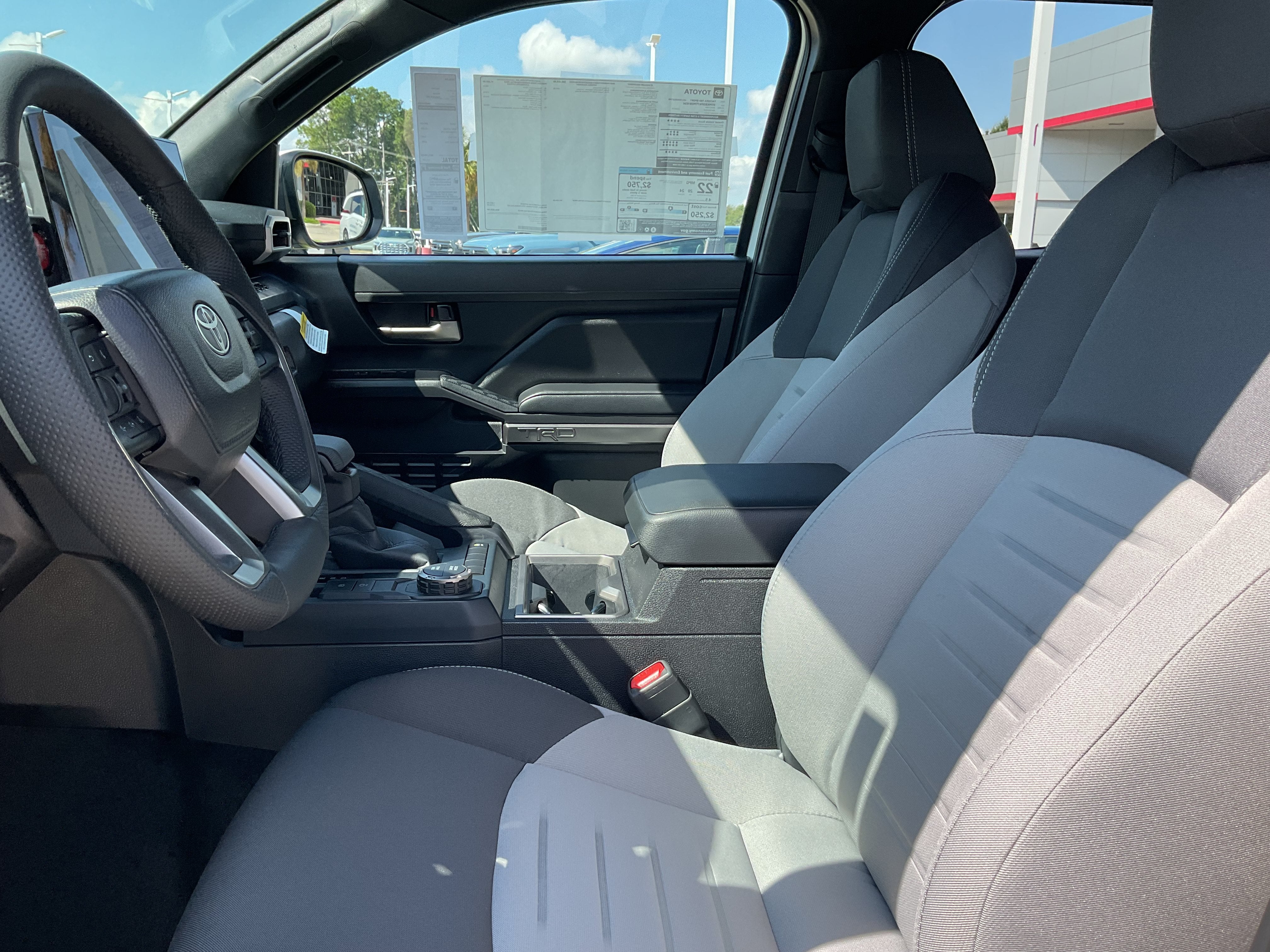 2026 Toyota Tacoma TRD Sport