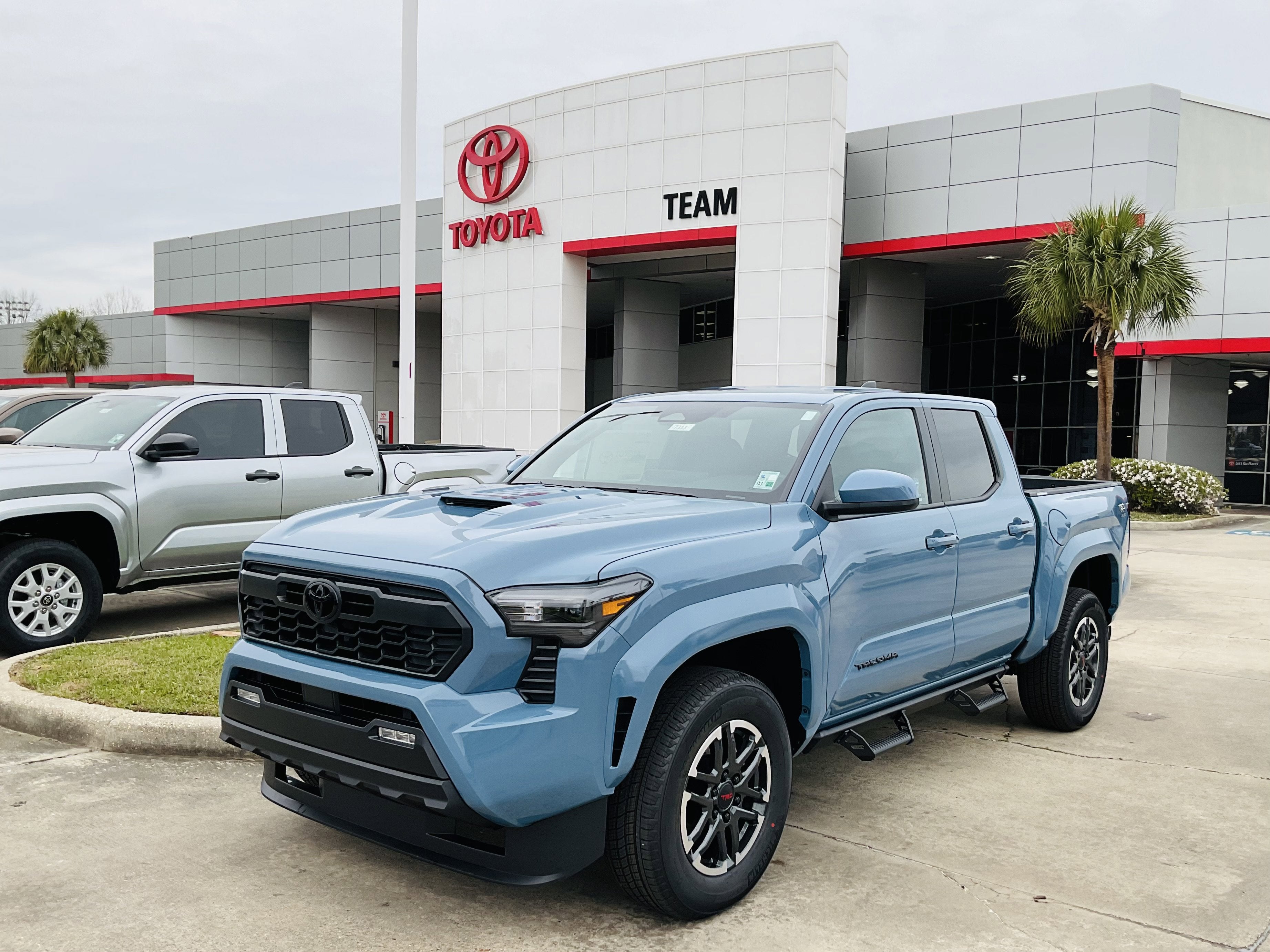 2026 Toyota Tacoma TRD Sport