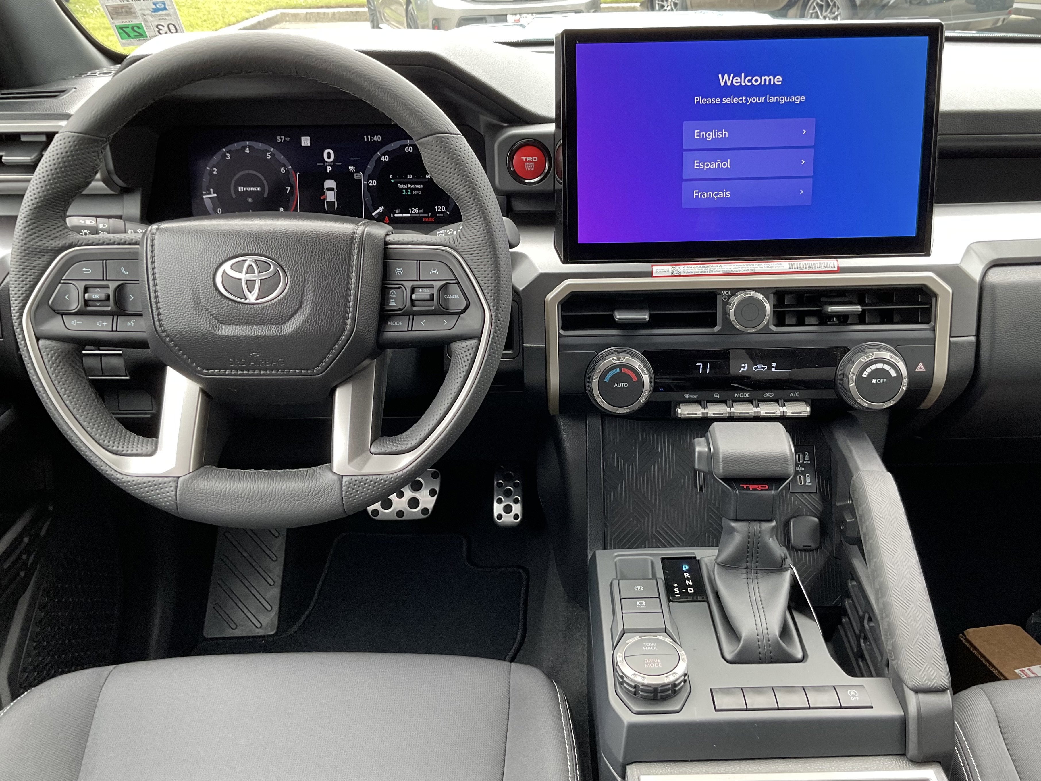 2026 Toyota Tacoma TRD Sport