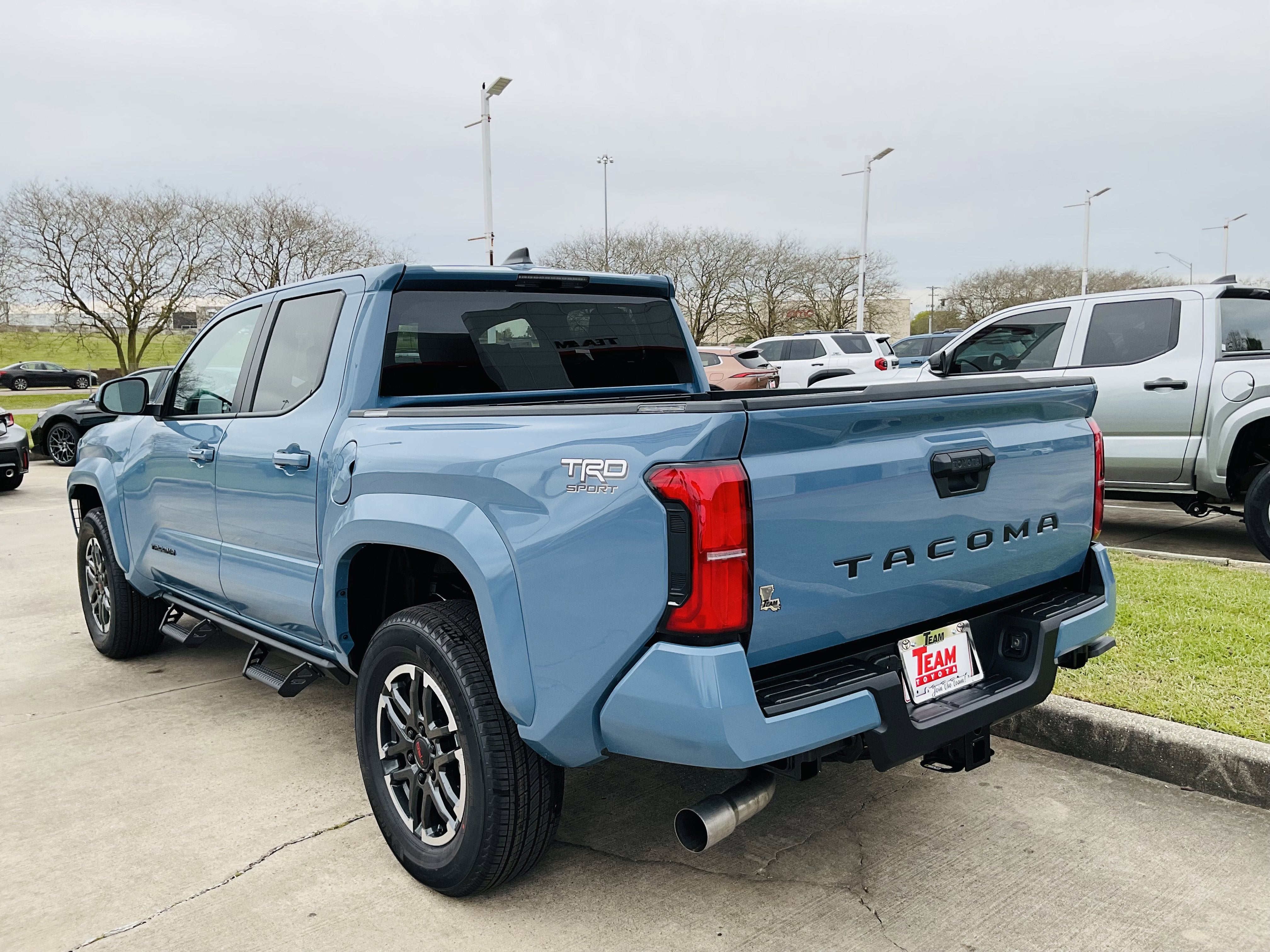 2026 Toyota Tacoma TRD Sport
