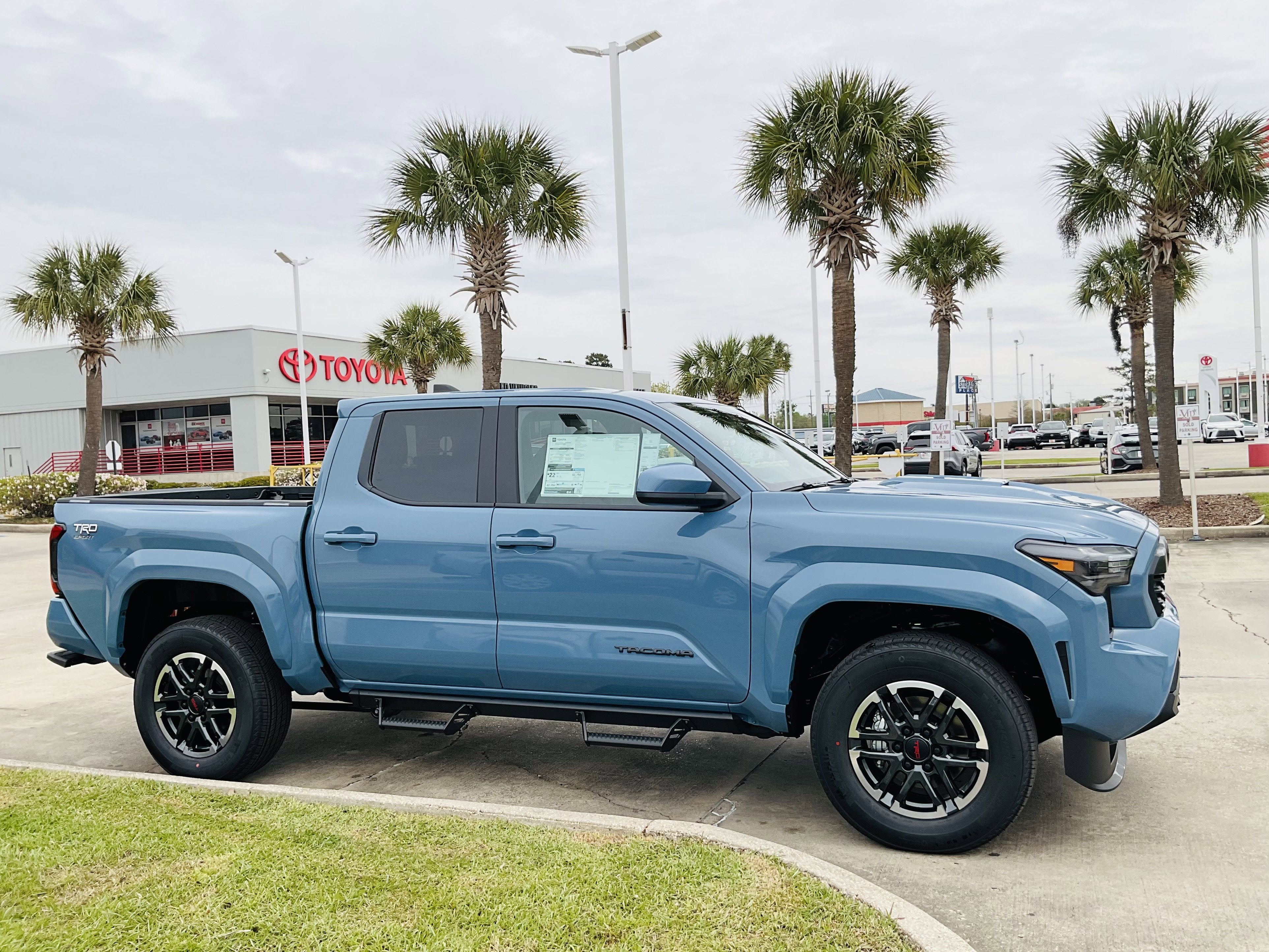 2026 Toyota Tacoma TRD Sport