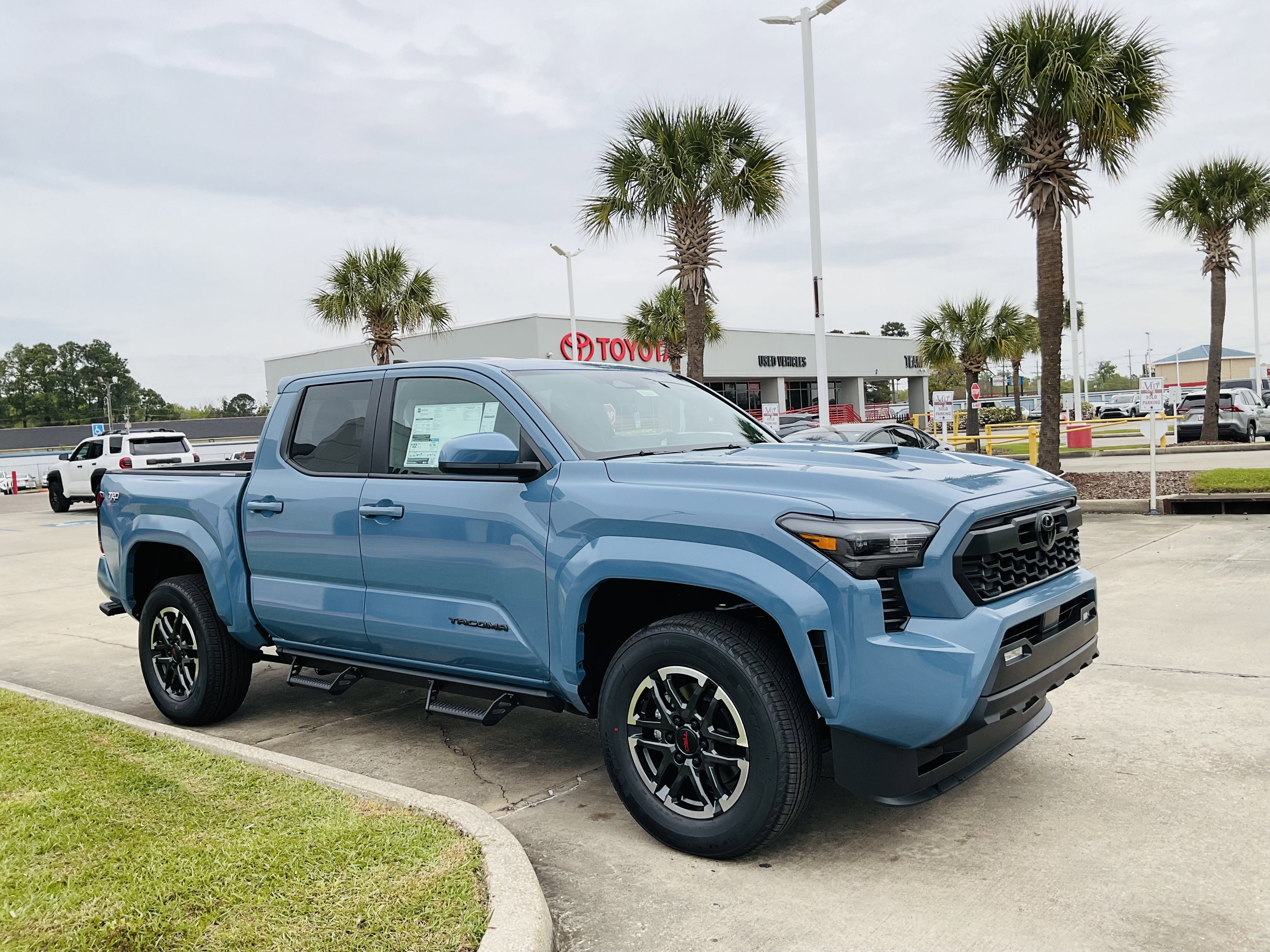 2026 Toyota Tacoma TRD Sport