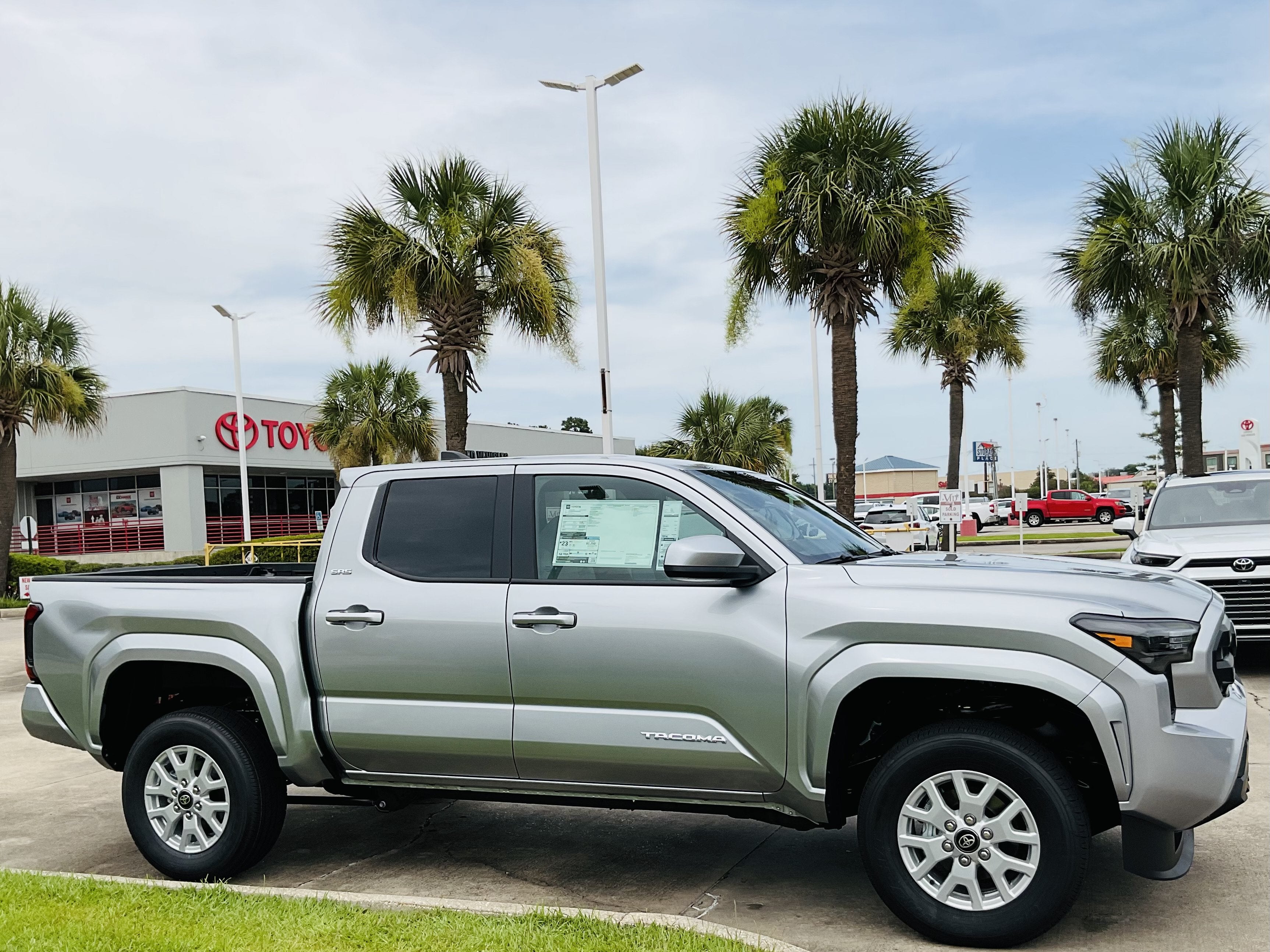 2026 Toyota Tacoma 2WD SR5
