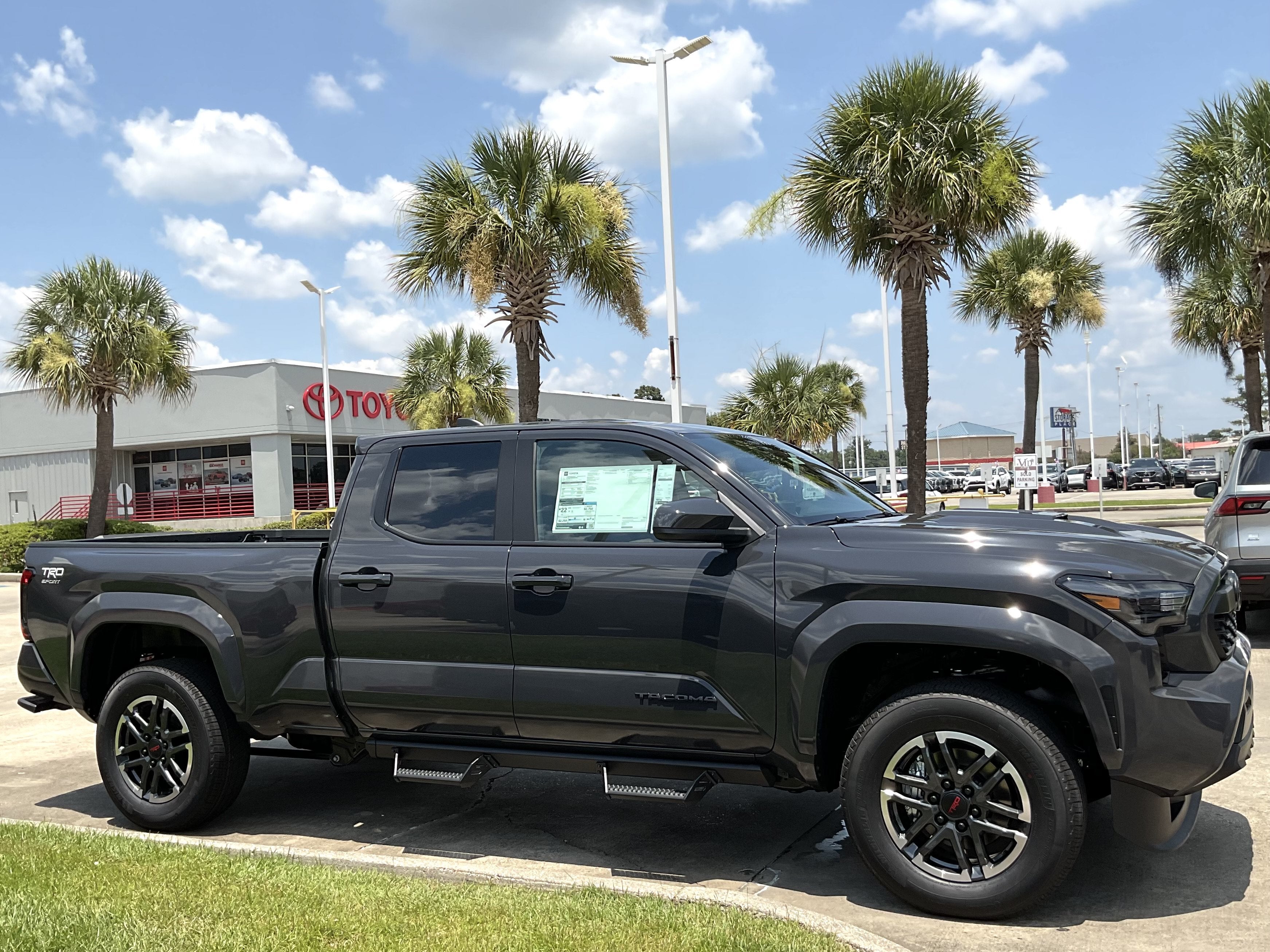 2026 Toyota Tacoma 2WD TRD Sport