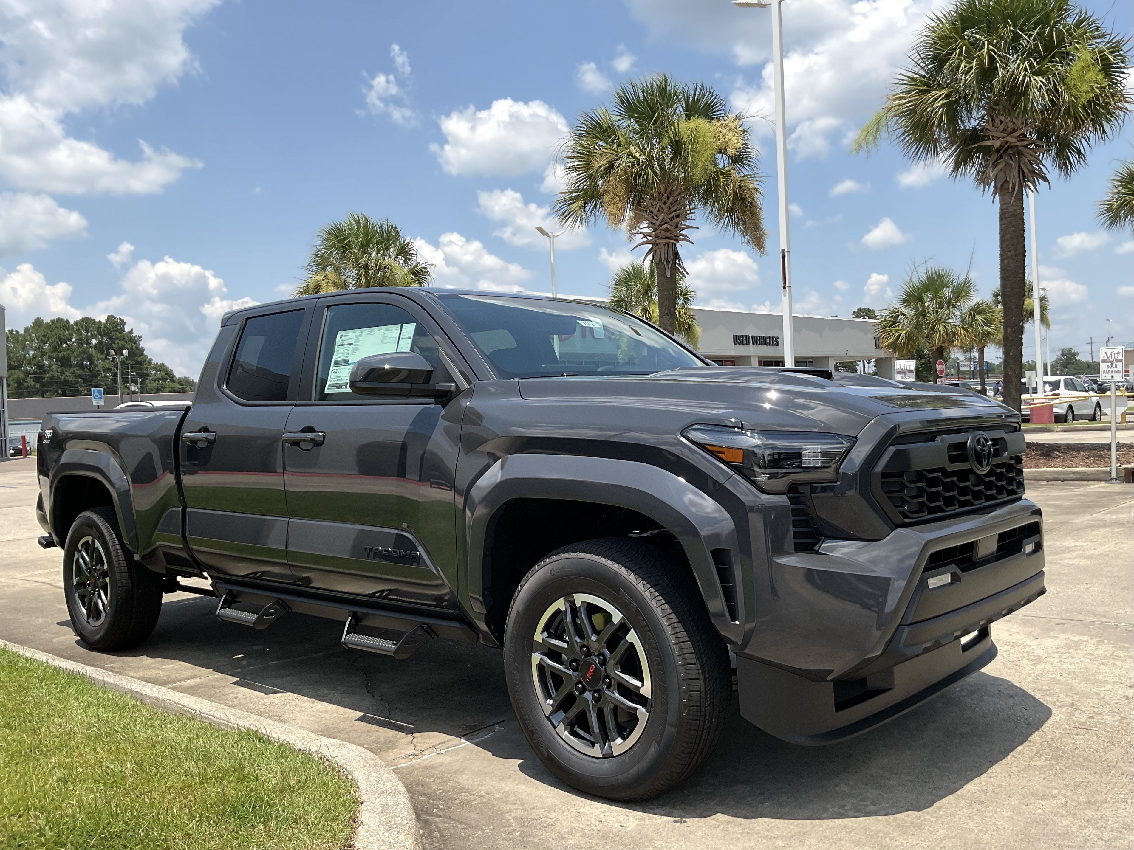 2026 Toyota Tacoma 2WD TRD Sport