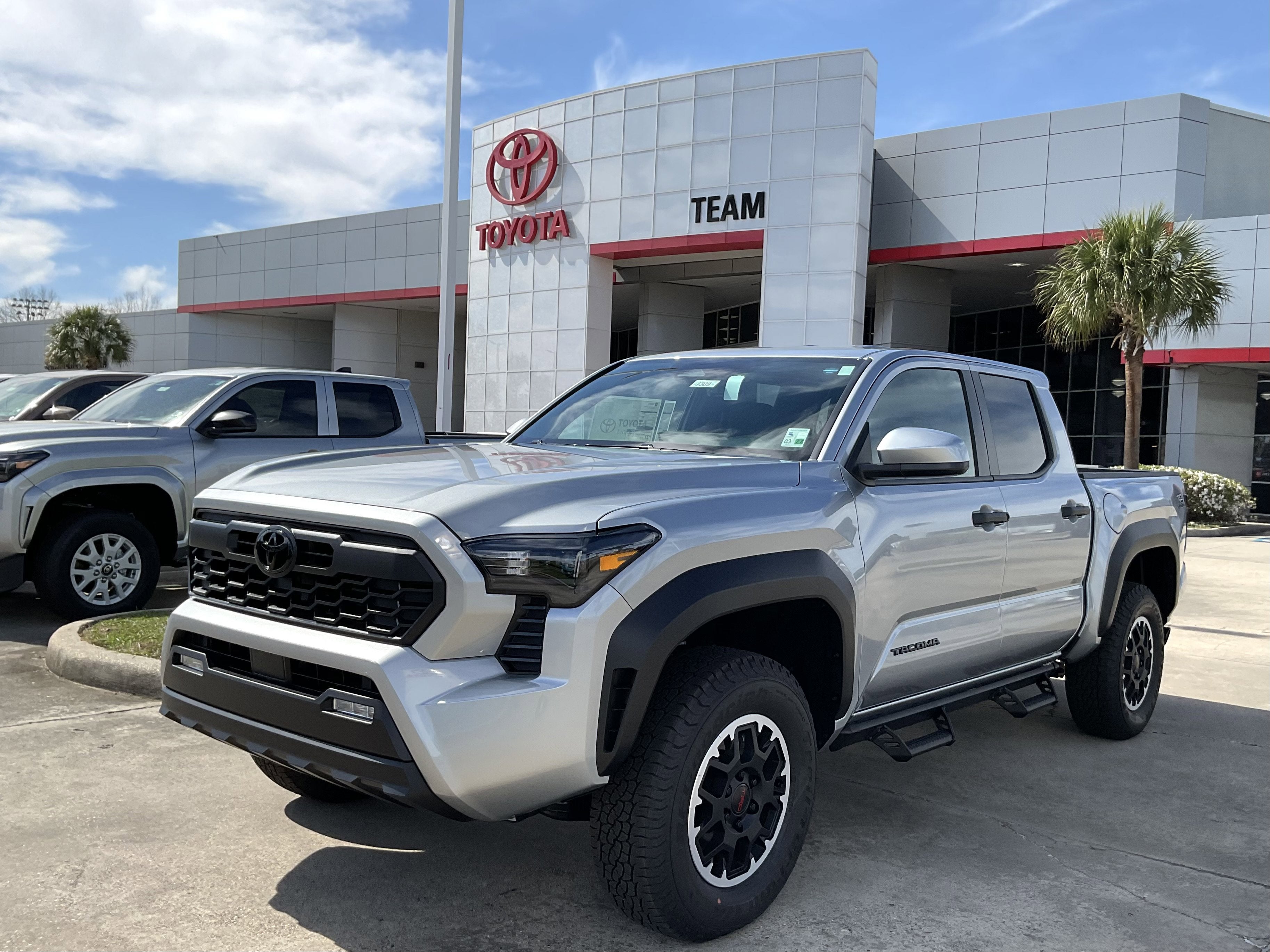 2026 Toyota Tacoma TRD Off-Road