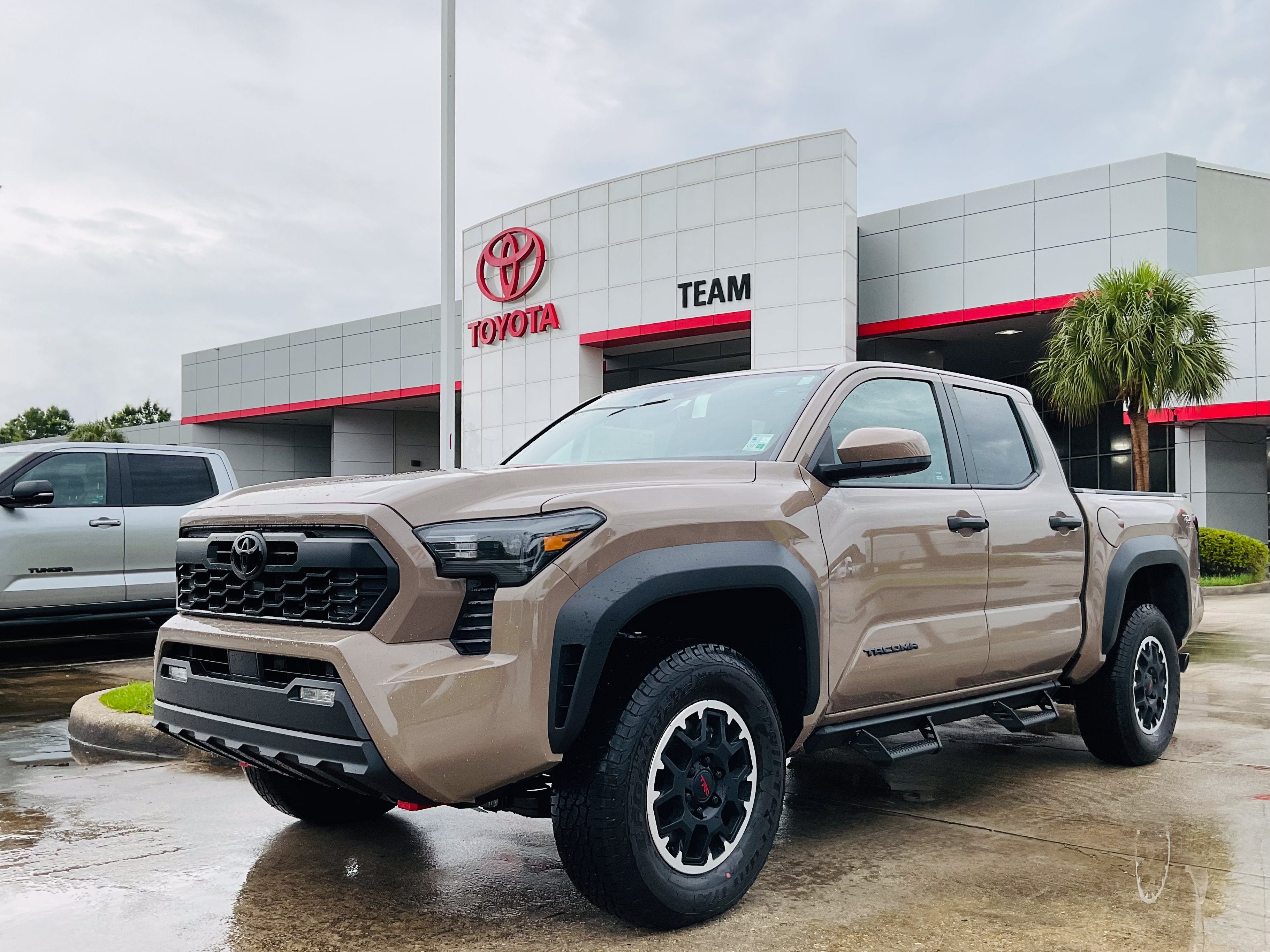 2026 Toyota Tacoma TRD Off-Road