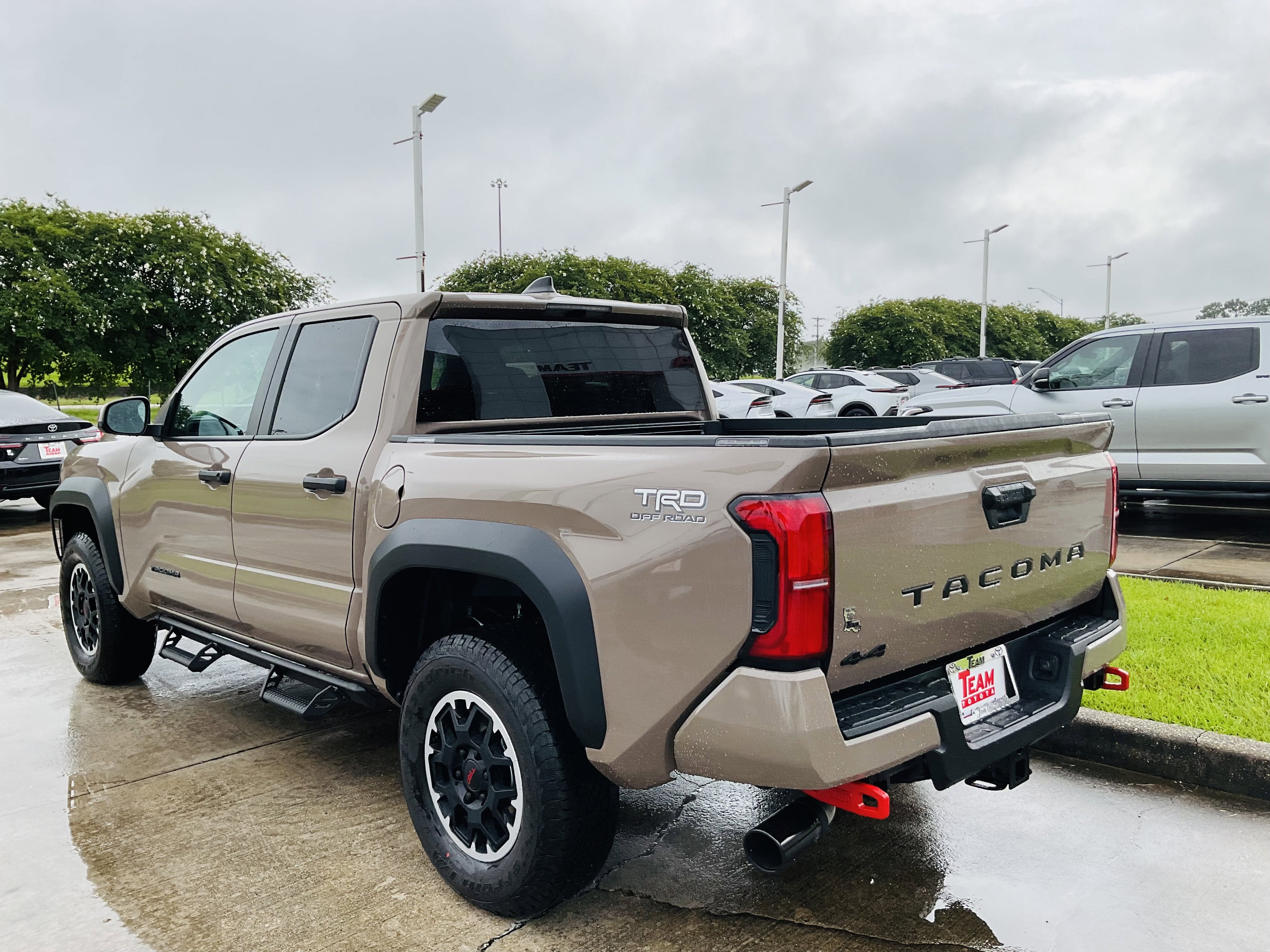 2026 Toyota Tacoma TRD Off-Road
