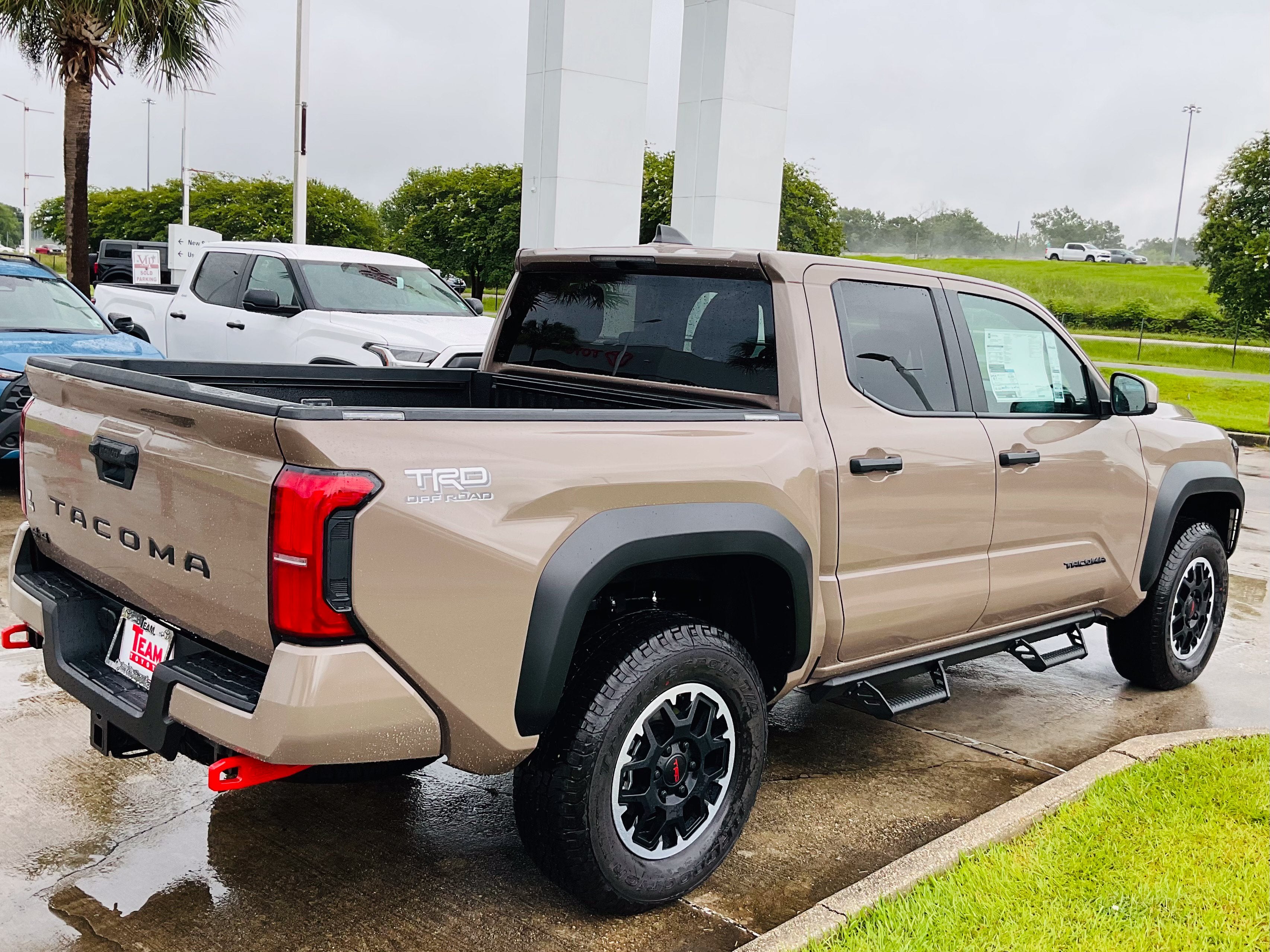 2026 Toyota Tacoma TRD Off-Road