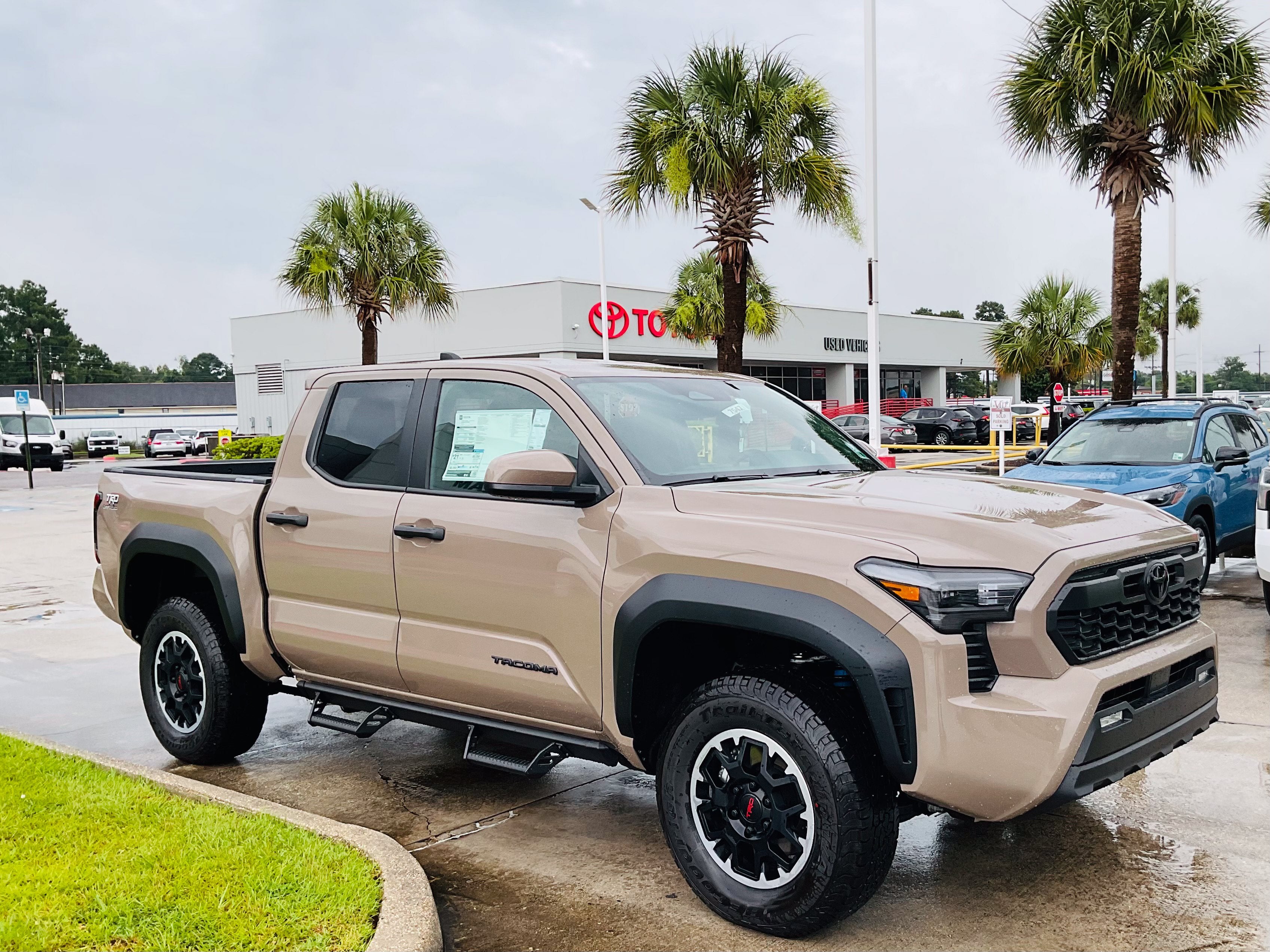 2026 Toyota Tacoma TRD Off-Road