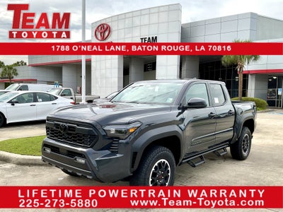 2025 Toyota Tacoma TRD Off-Road