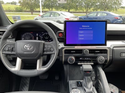 2025 Toyota Tacoma TRD Off-Road