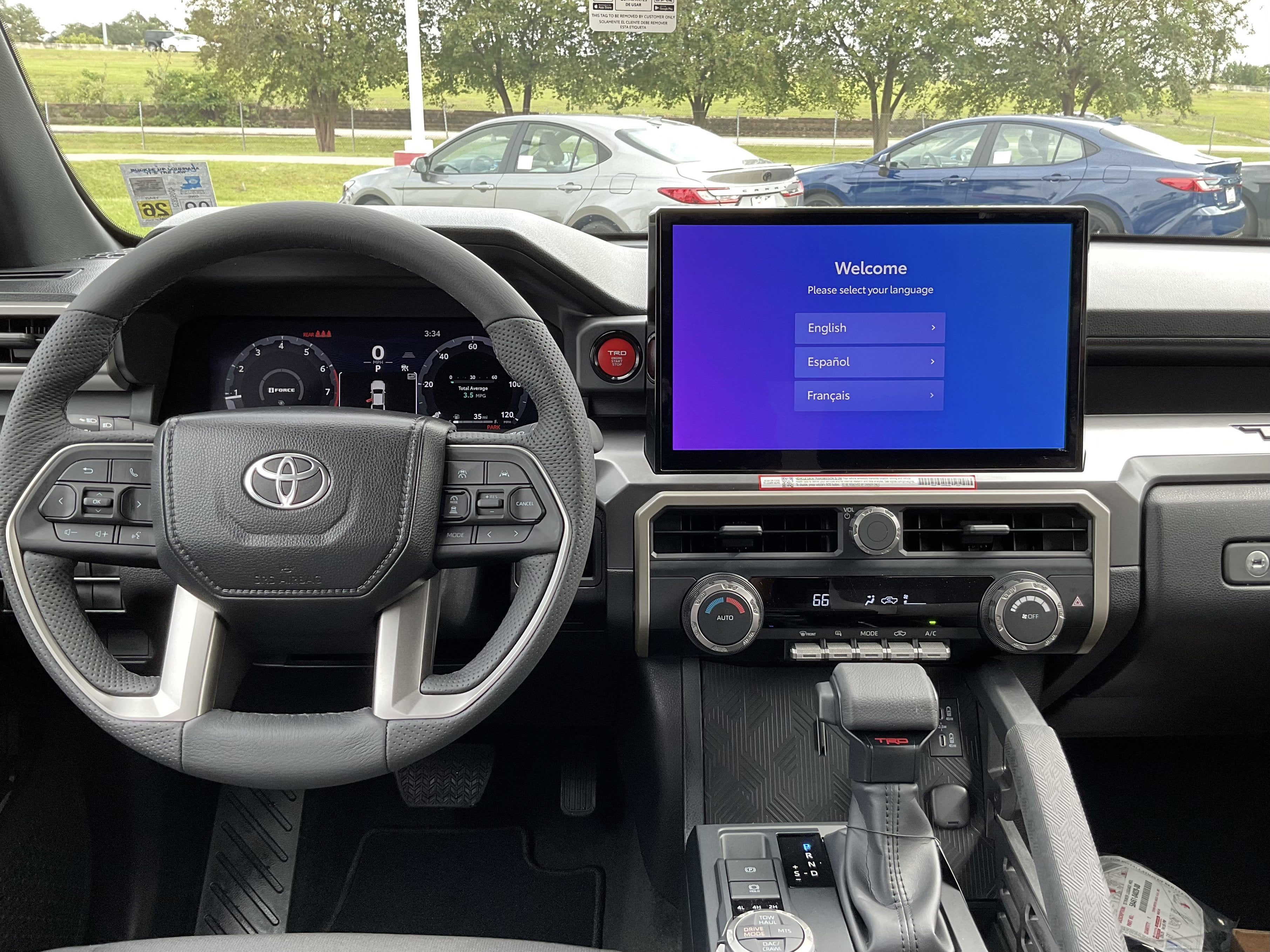 2025 Toyota Tacoma TRD Off-Road