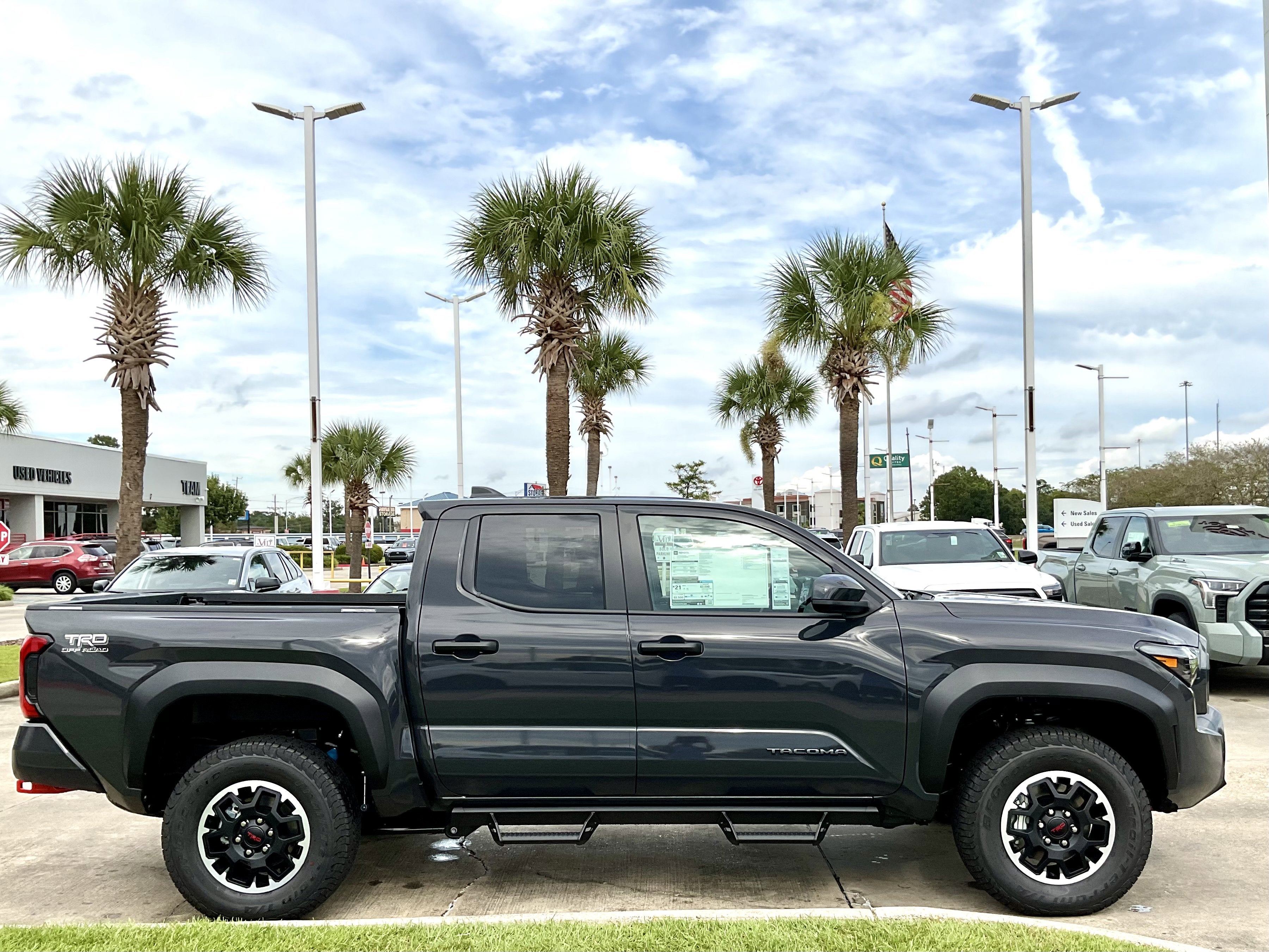 2025 Toyota Tacoma TRD Off-Road
