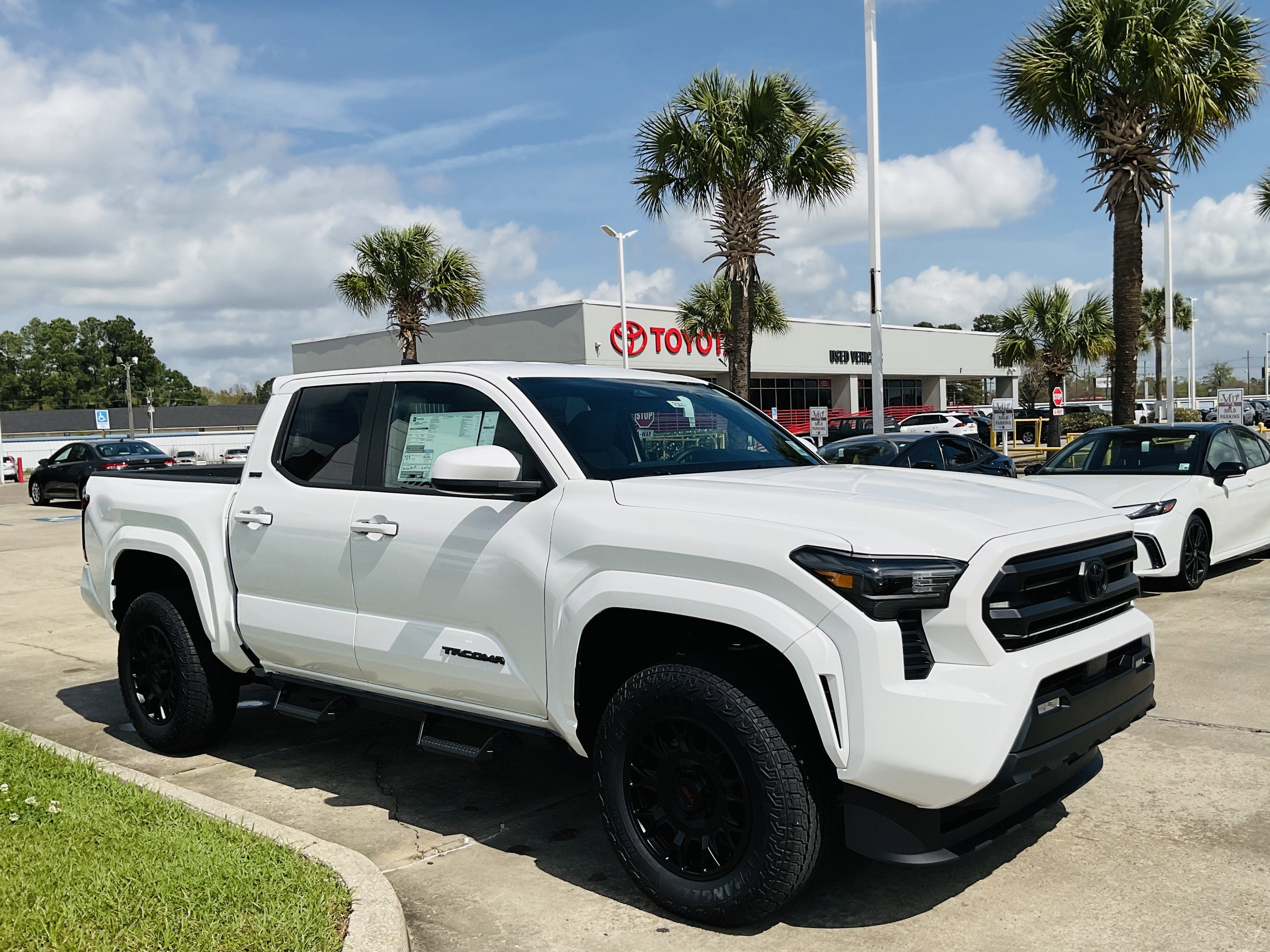 2026 Toyota Tacoma SR5