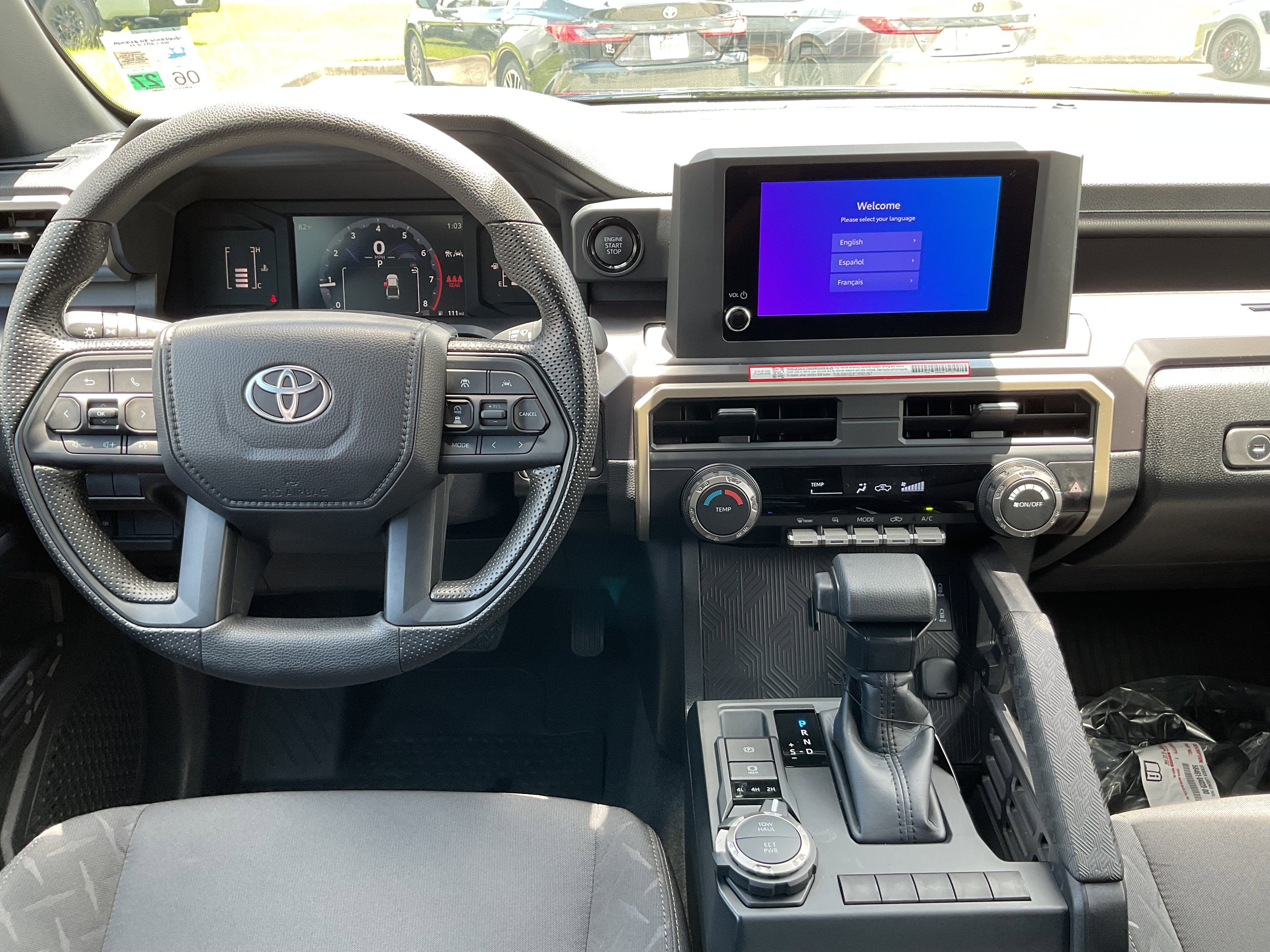 2026 Toyota Tacoma 4WD SR5