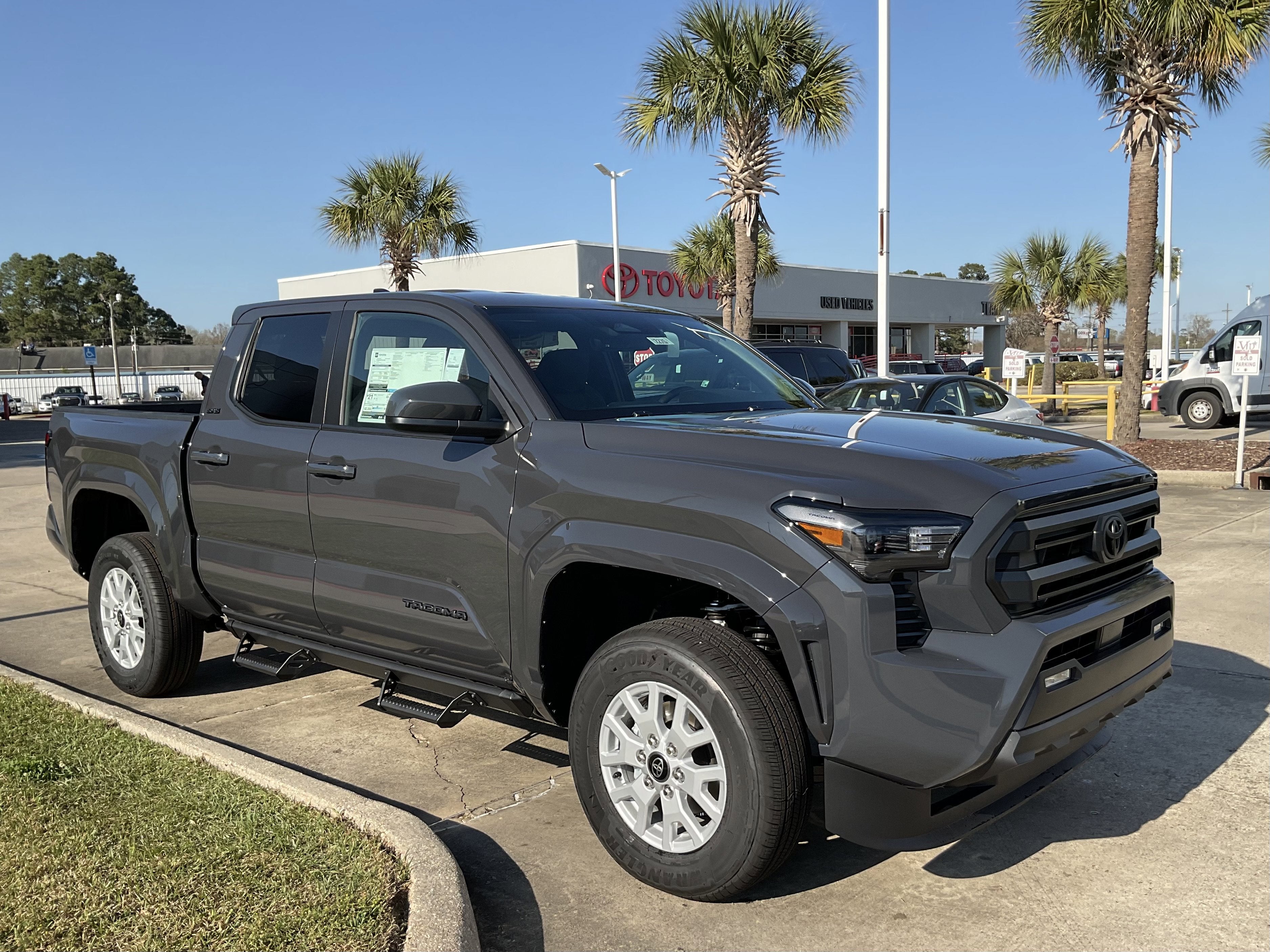 2026 Toyota Tacoma SR5